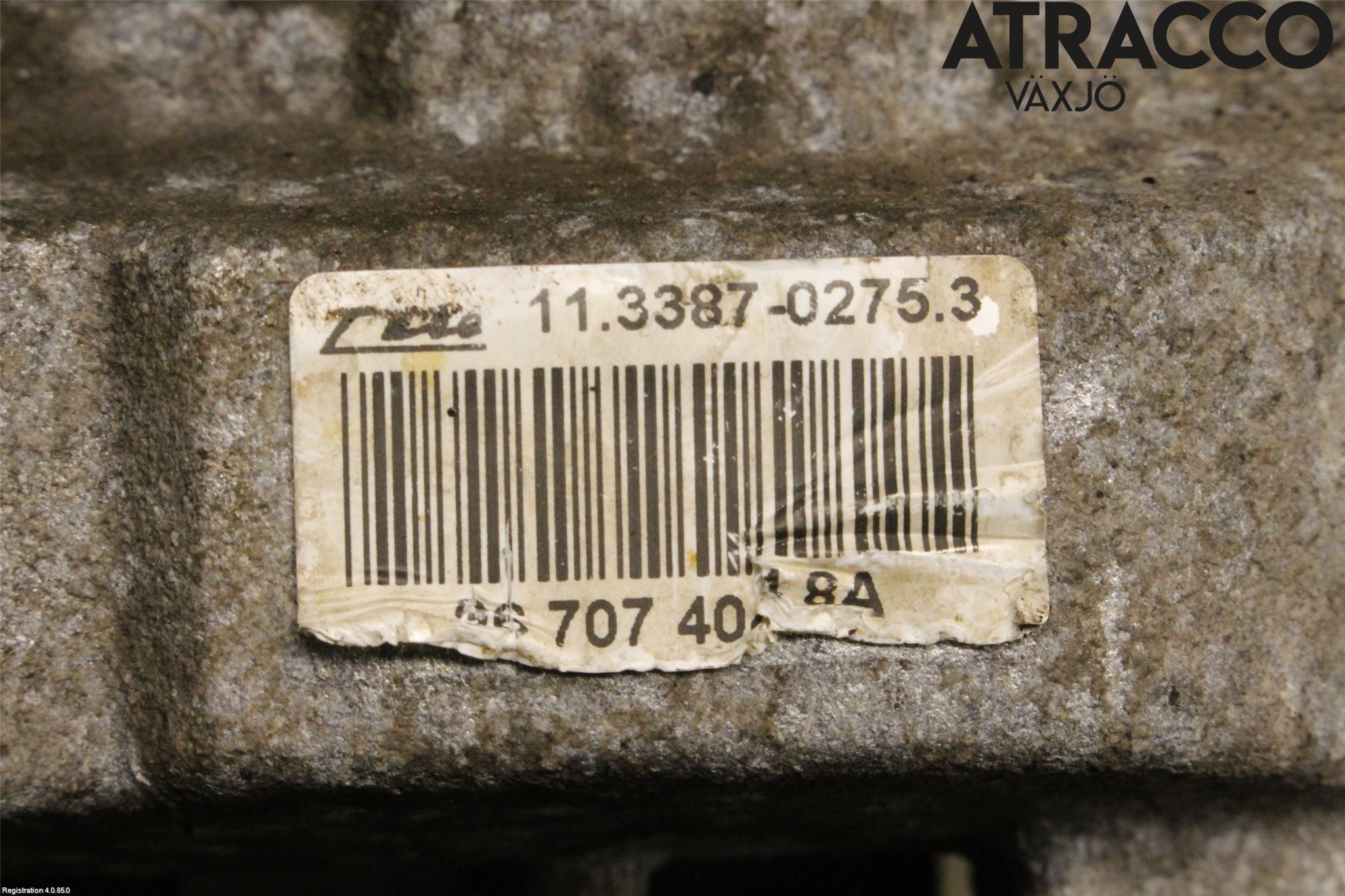 Peugeot 308 14-21 Bromsok Bak Vänster