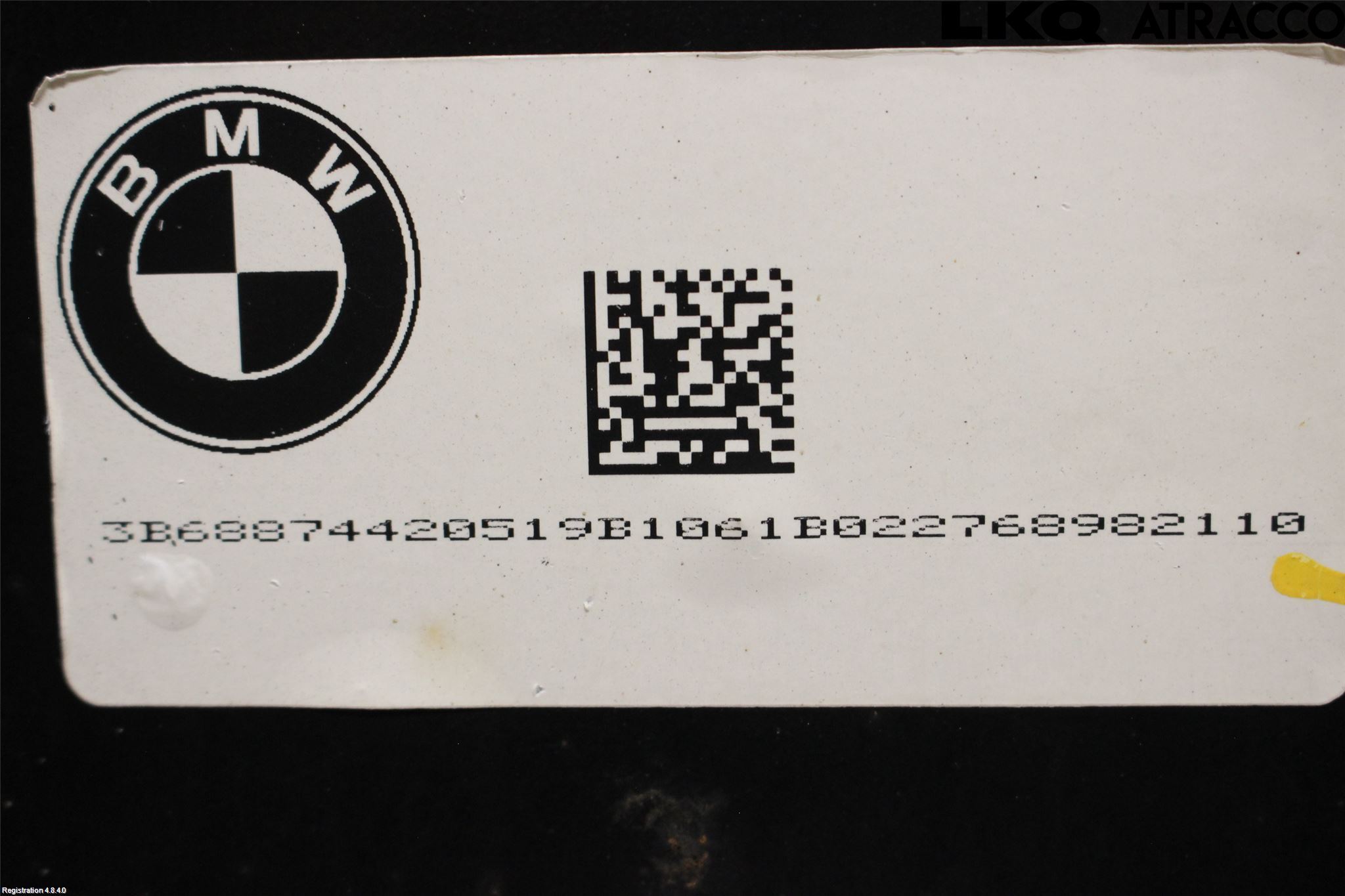 BMW X3 G01 18- Bakaxelbalk