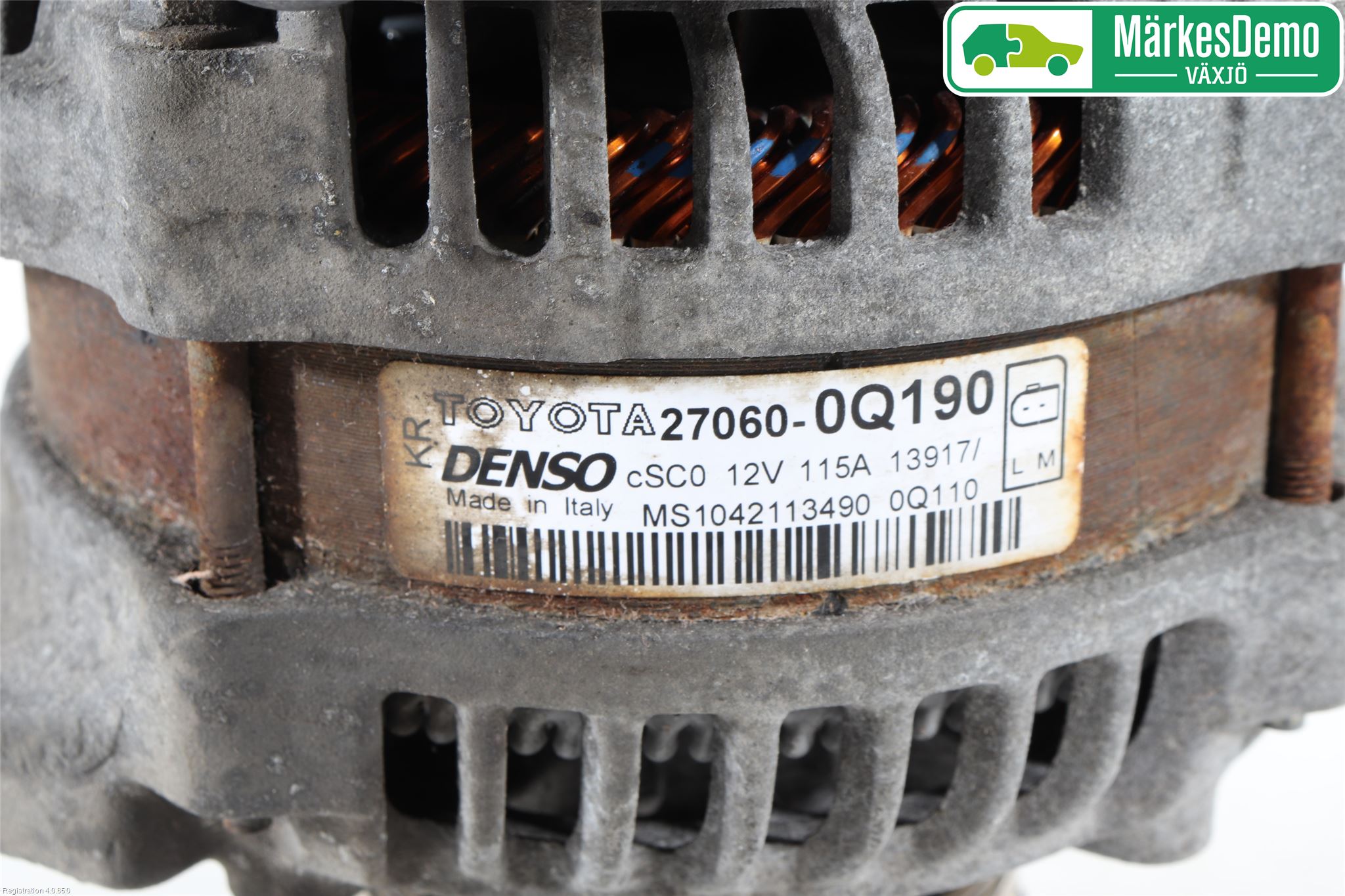 Toyota AYGO 15-21 Generator