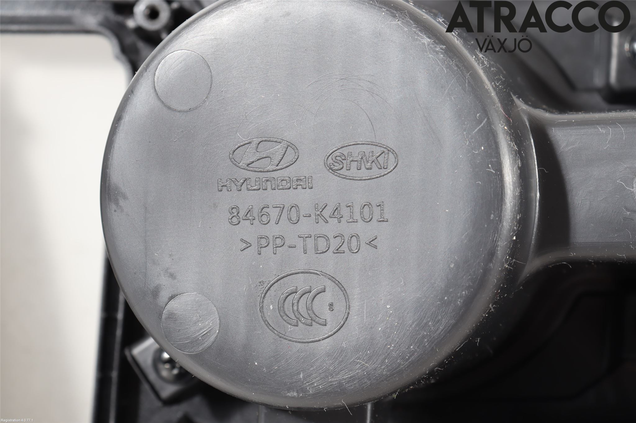 Hyundai KONA/ELECTRIC OS 18-23 Instrumentkonsoll Golv