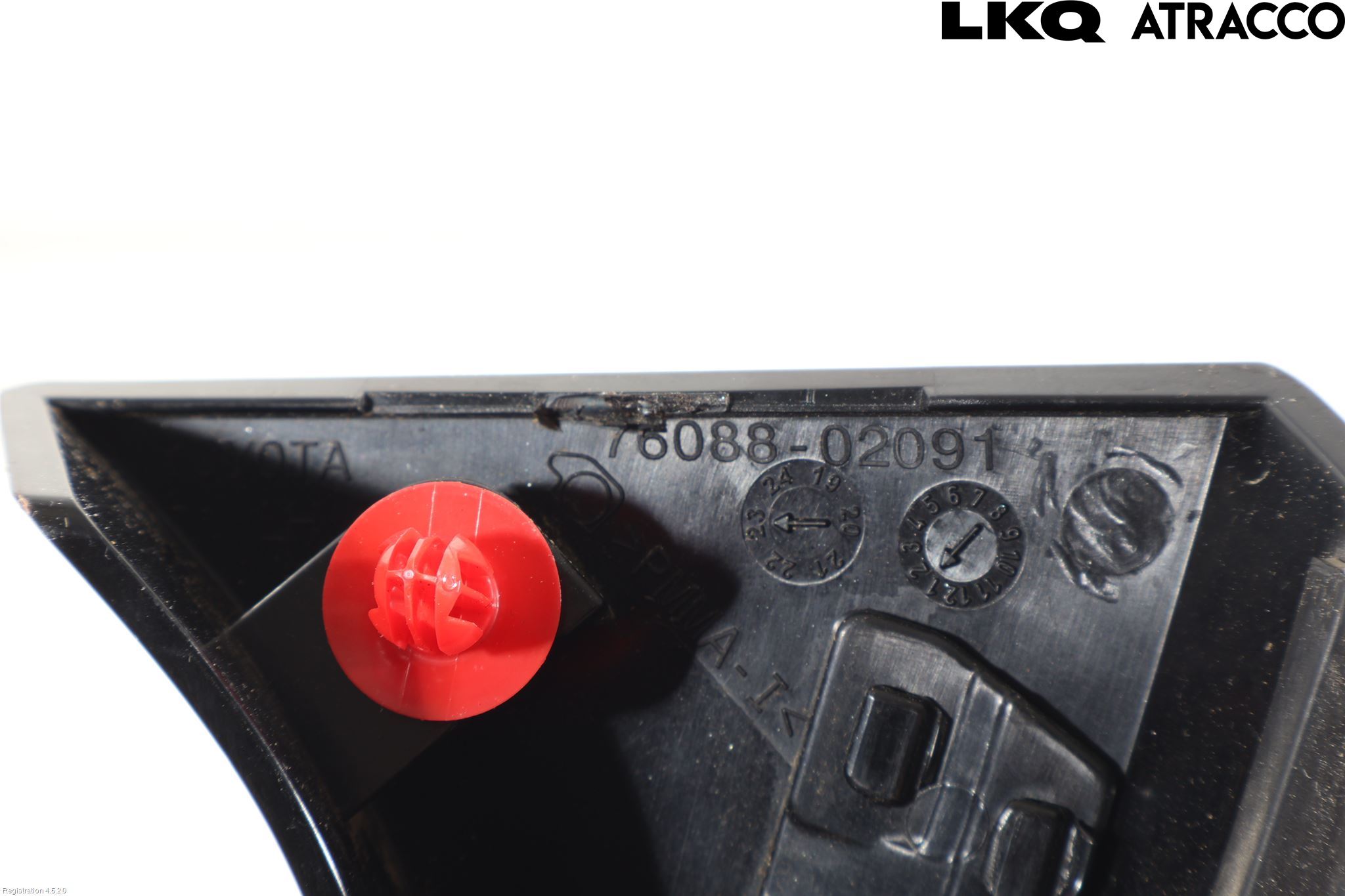 Toyota COROLLA 19- Bakruta - Dekorlist