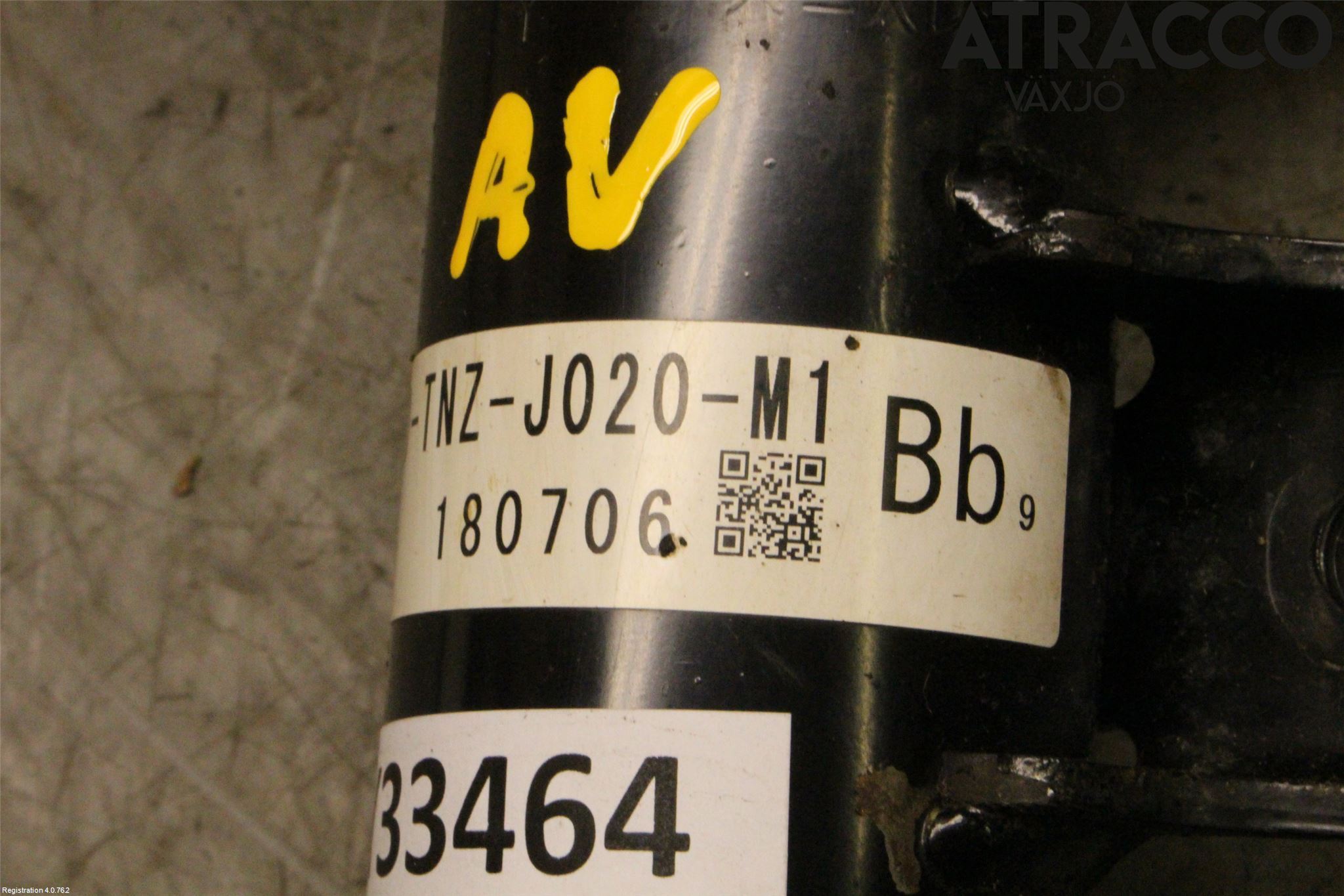 Honda CR-V 13-18 Fjäderben Fram Vänster