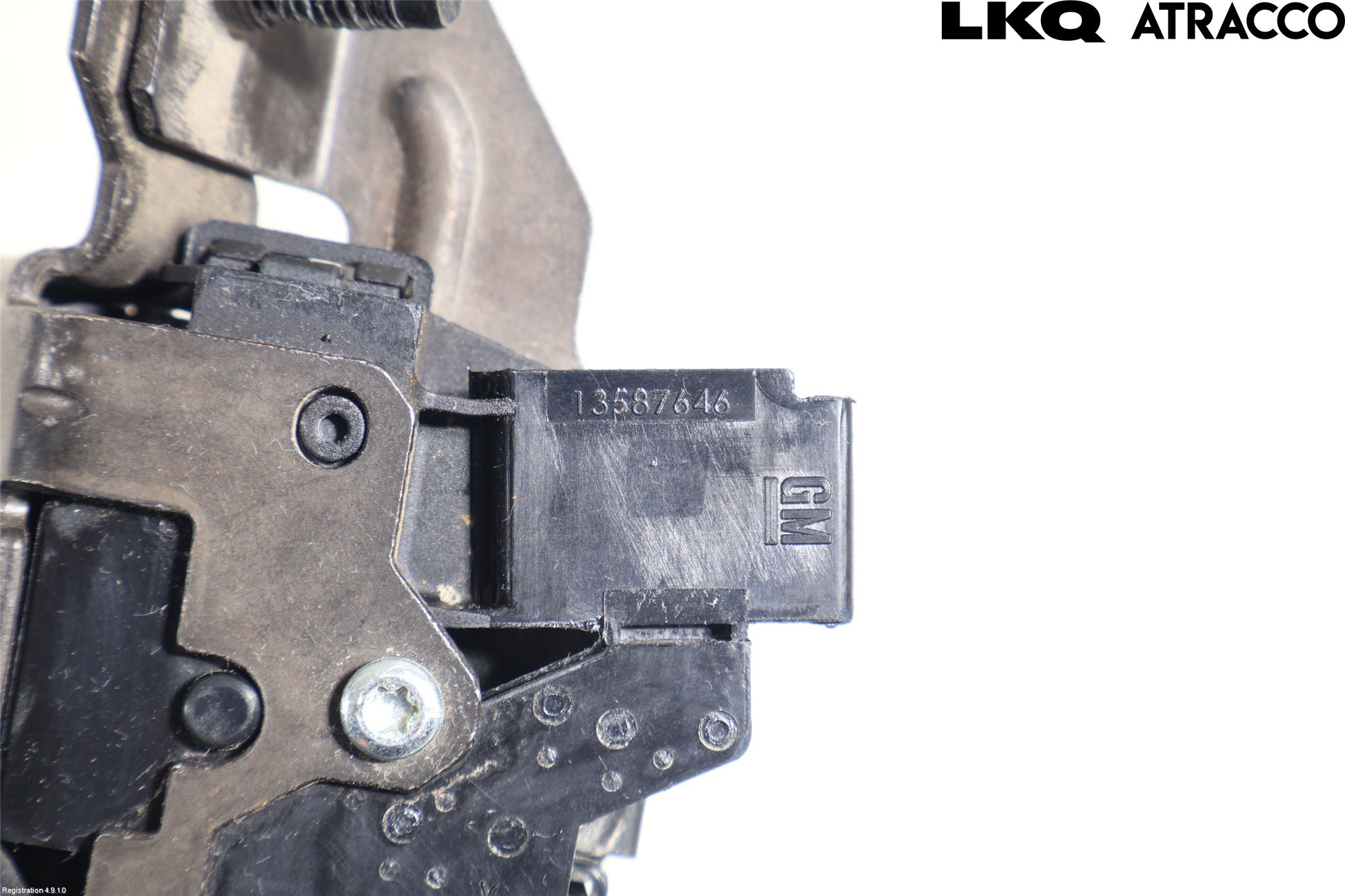 Opel ASTRA J 10-15 Låskista Baklucka