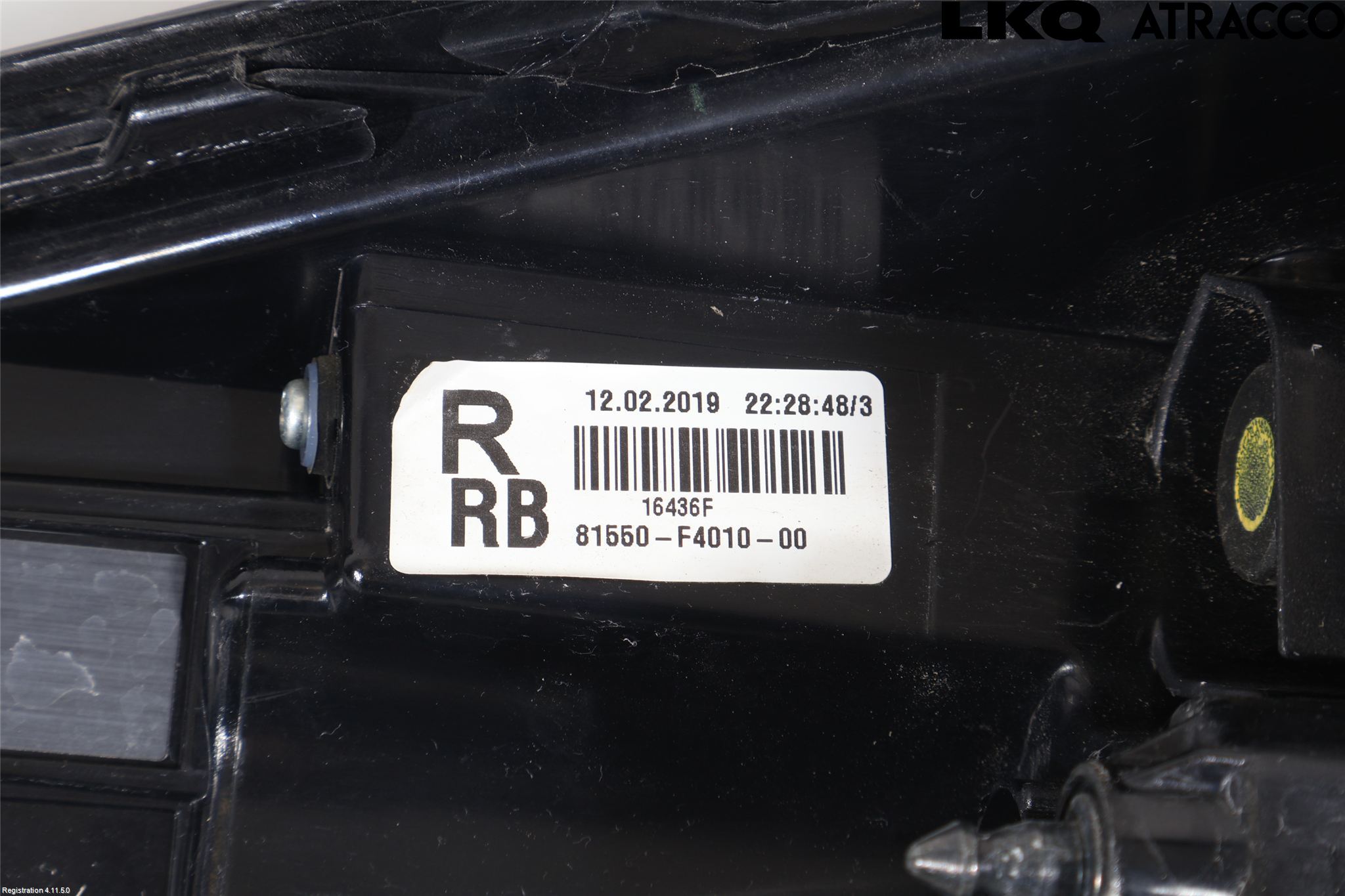 Toyota C-HR 16-23 Bakljus Höger
