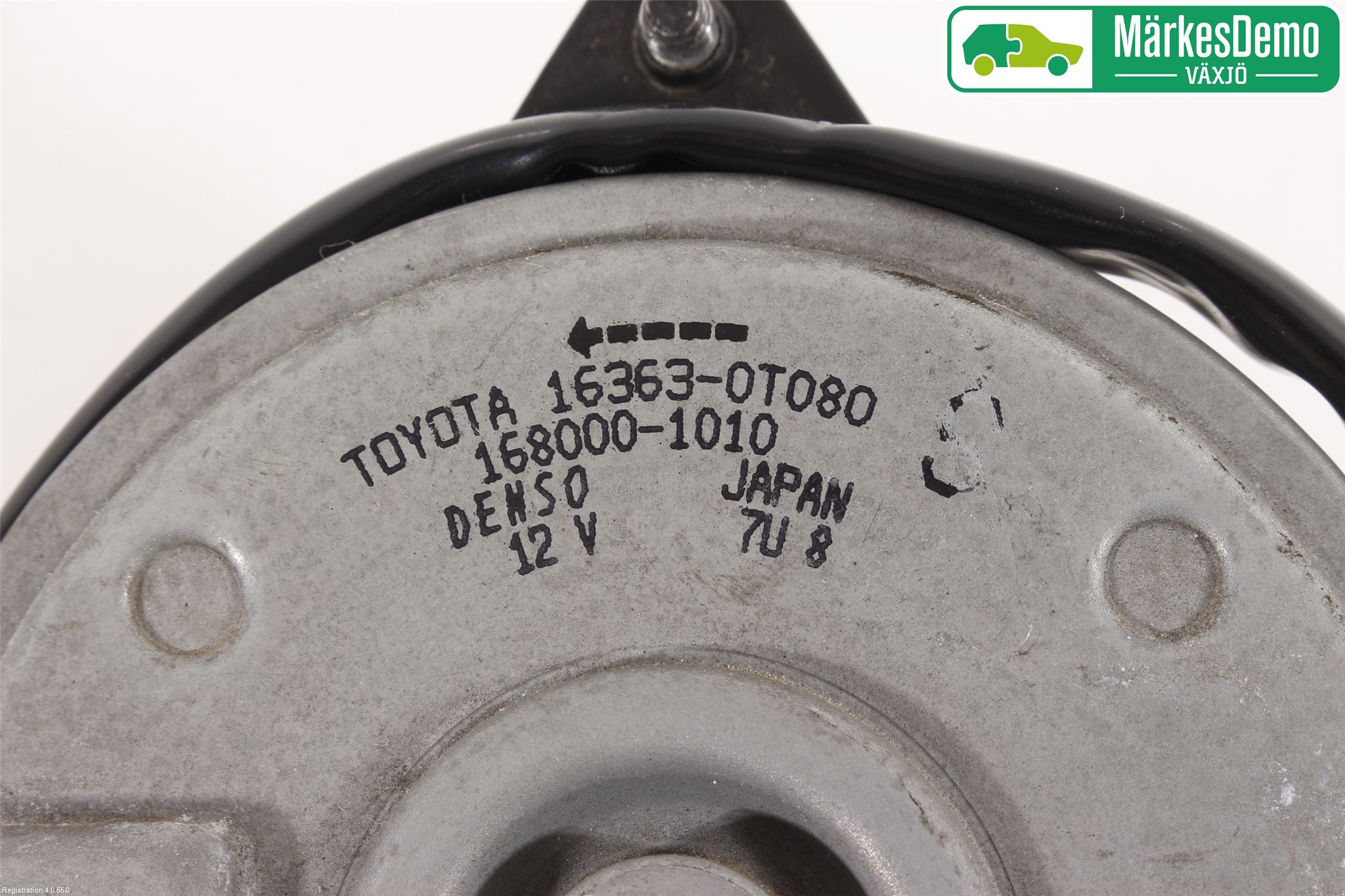 Toyota AURIS 13-19 Kylfläkt El