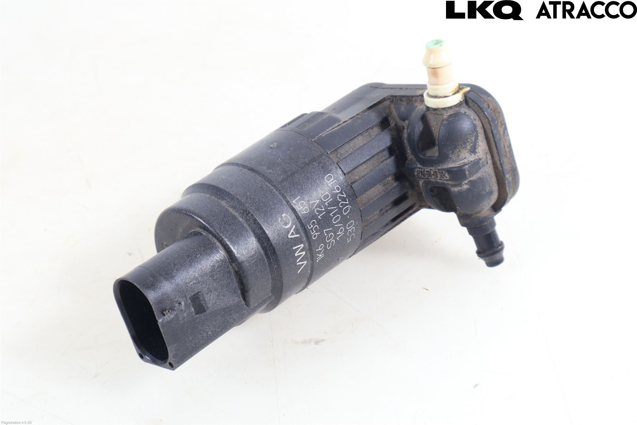Volkswagen VW GOLF VI 09-13 Spolarpump Vindruta