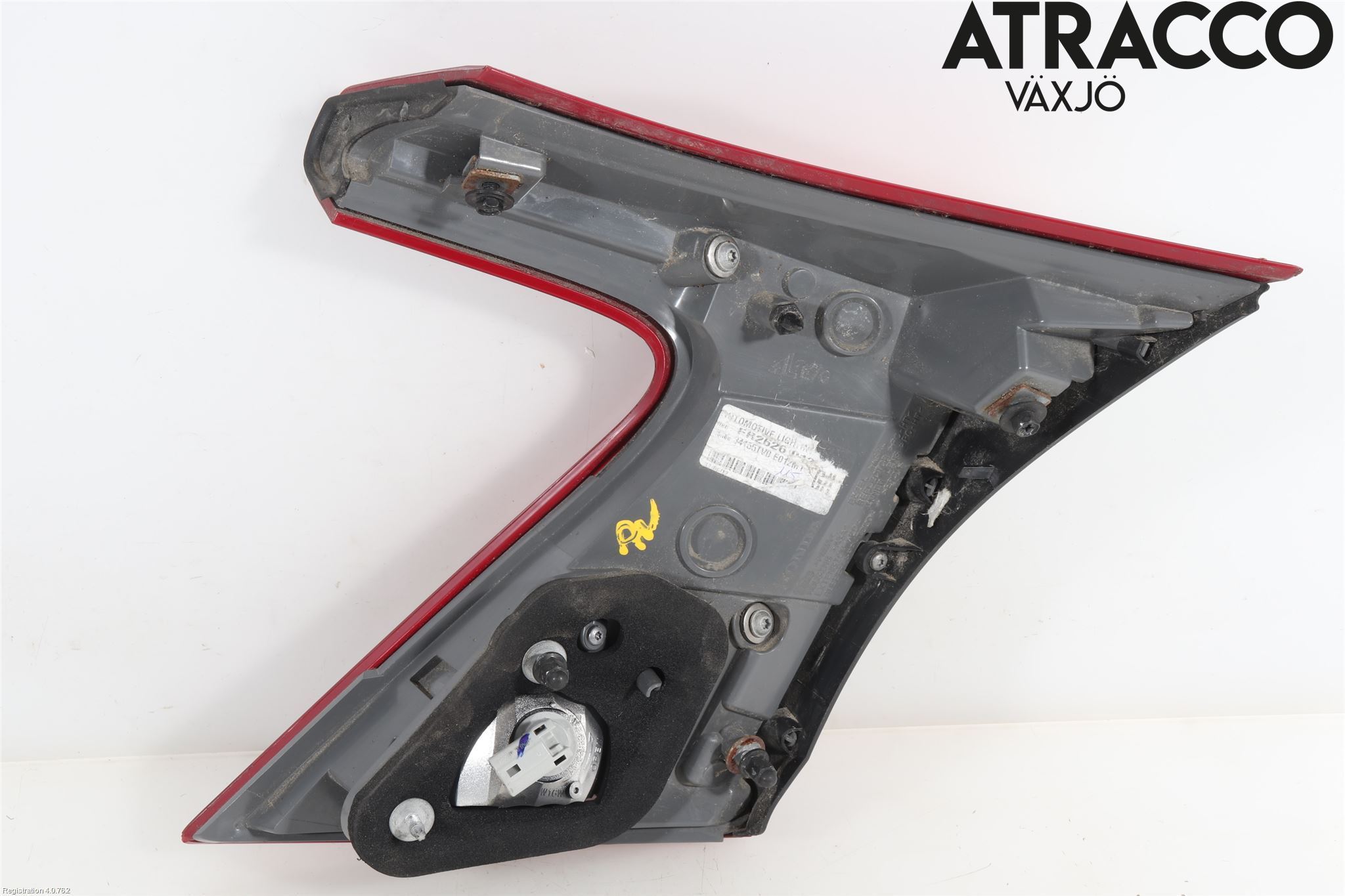 Honda CIVIC 12-16 Bakljus Lucka Vä