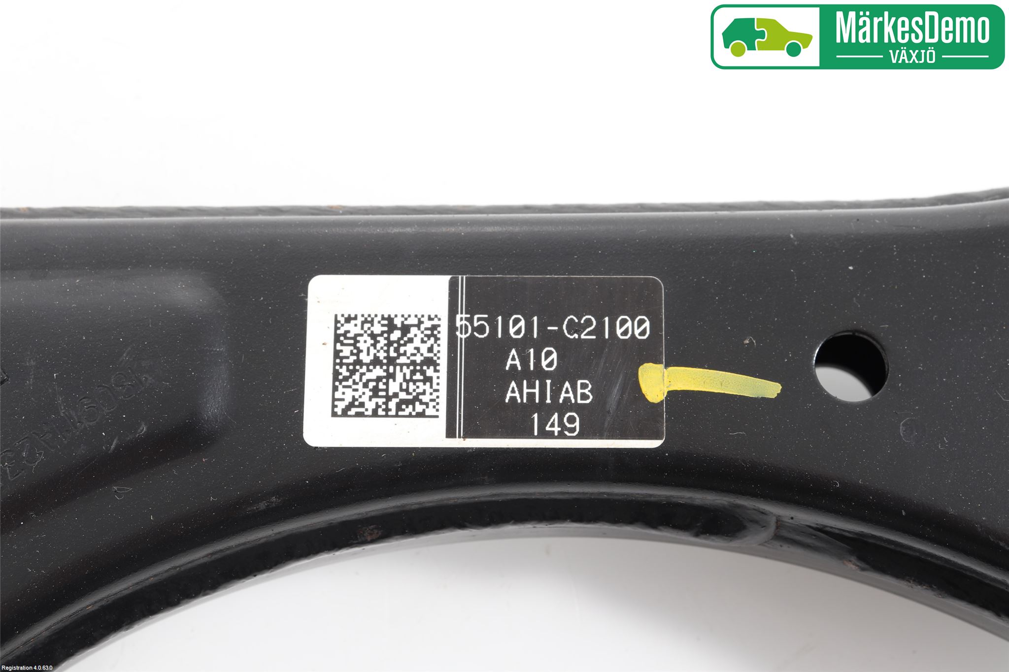 Hyundai IONIQ AE 17-22 Bärarm Bak Övre Höger