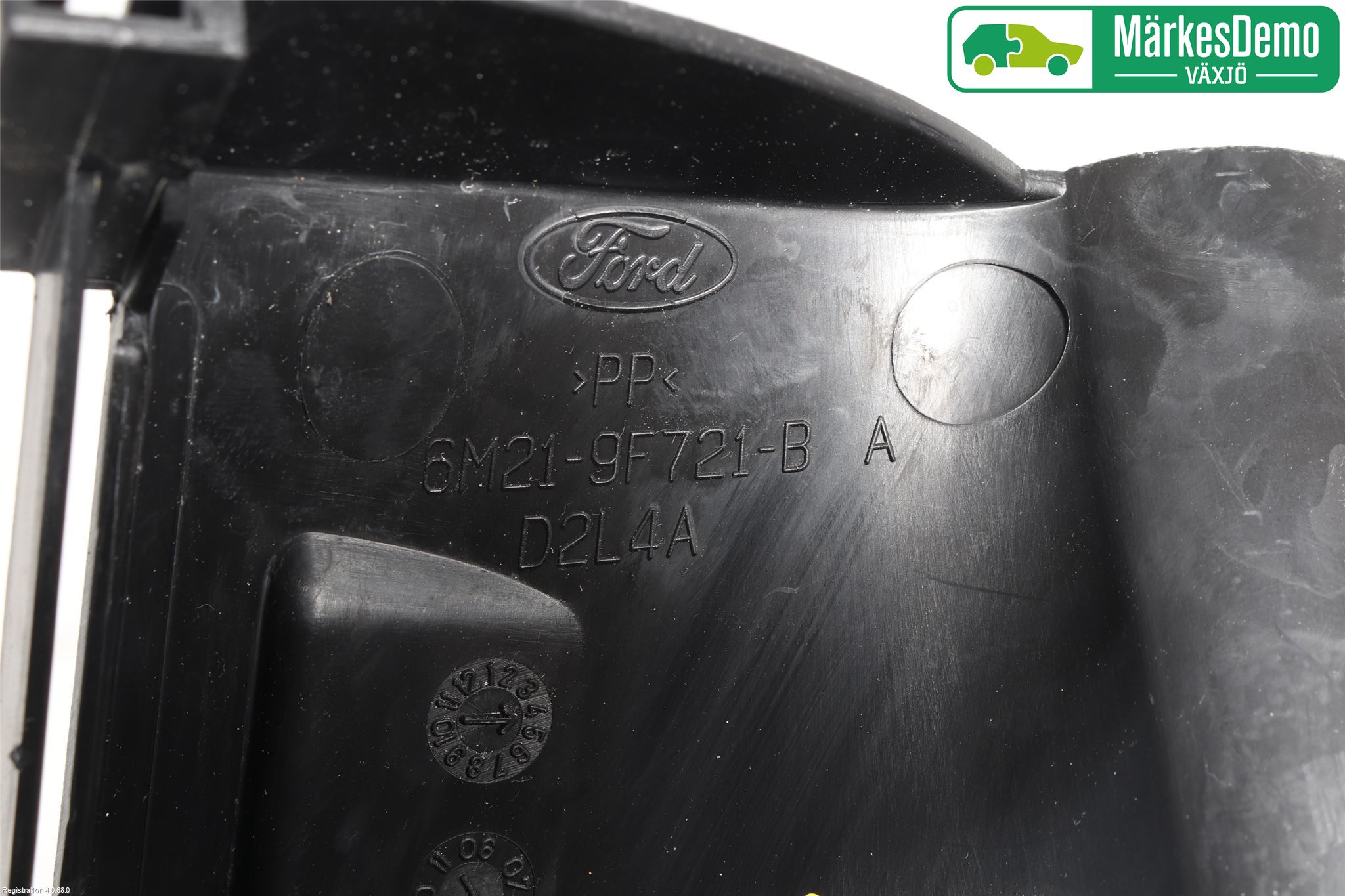 Ford MONDEO 07-15 Deflektor Plåt-Plast Kylning