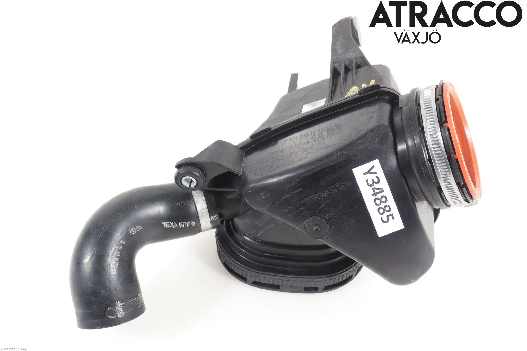 Mercedes-Benz MB E-KLASS (W213) 16-23 Injgummibälg-Slang