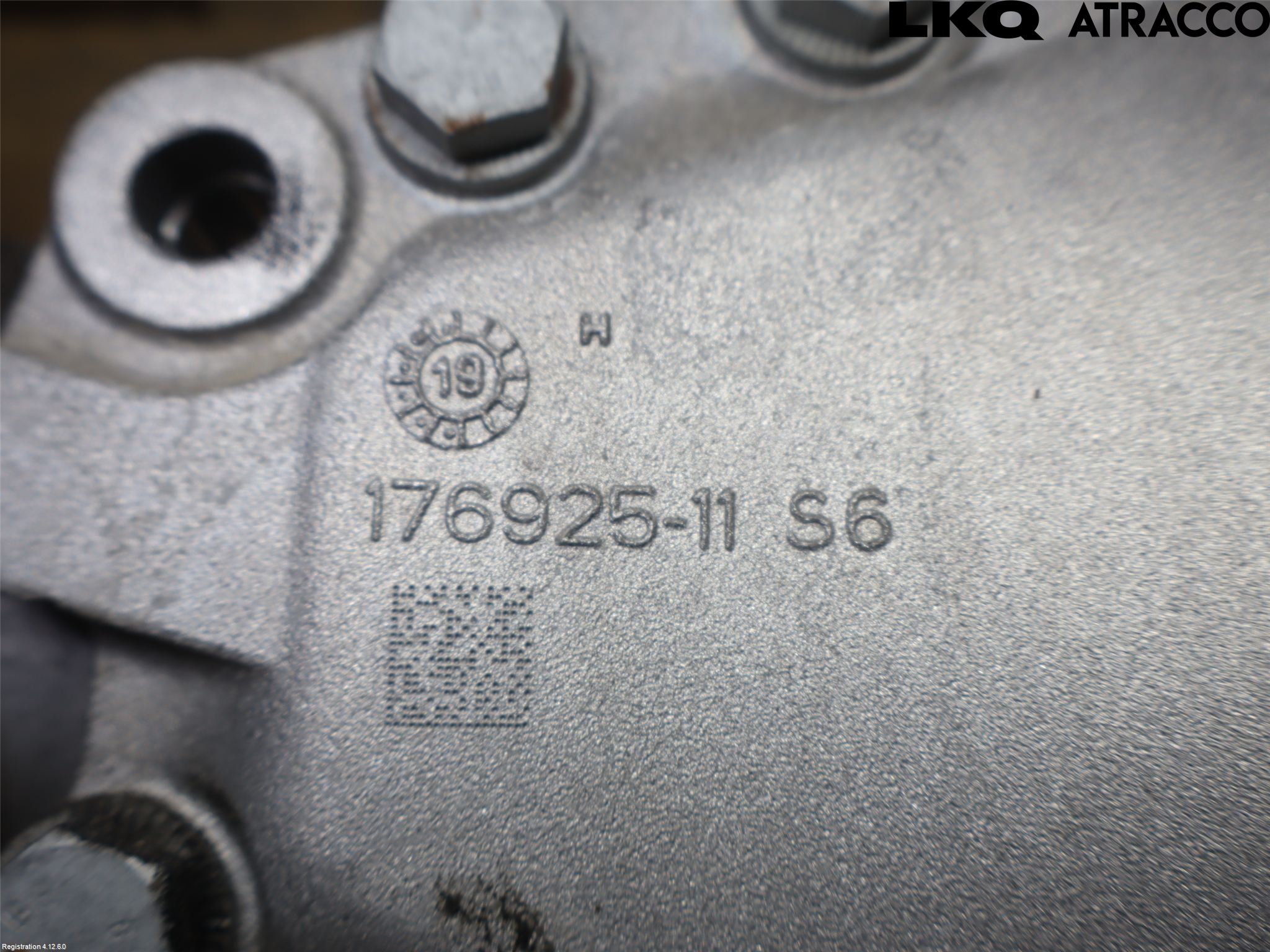 BMW 5 G30/G31/F90 17-23 Framvagn Diffrential