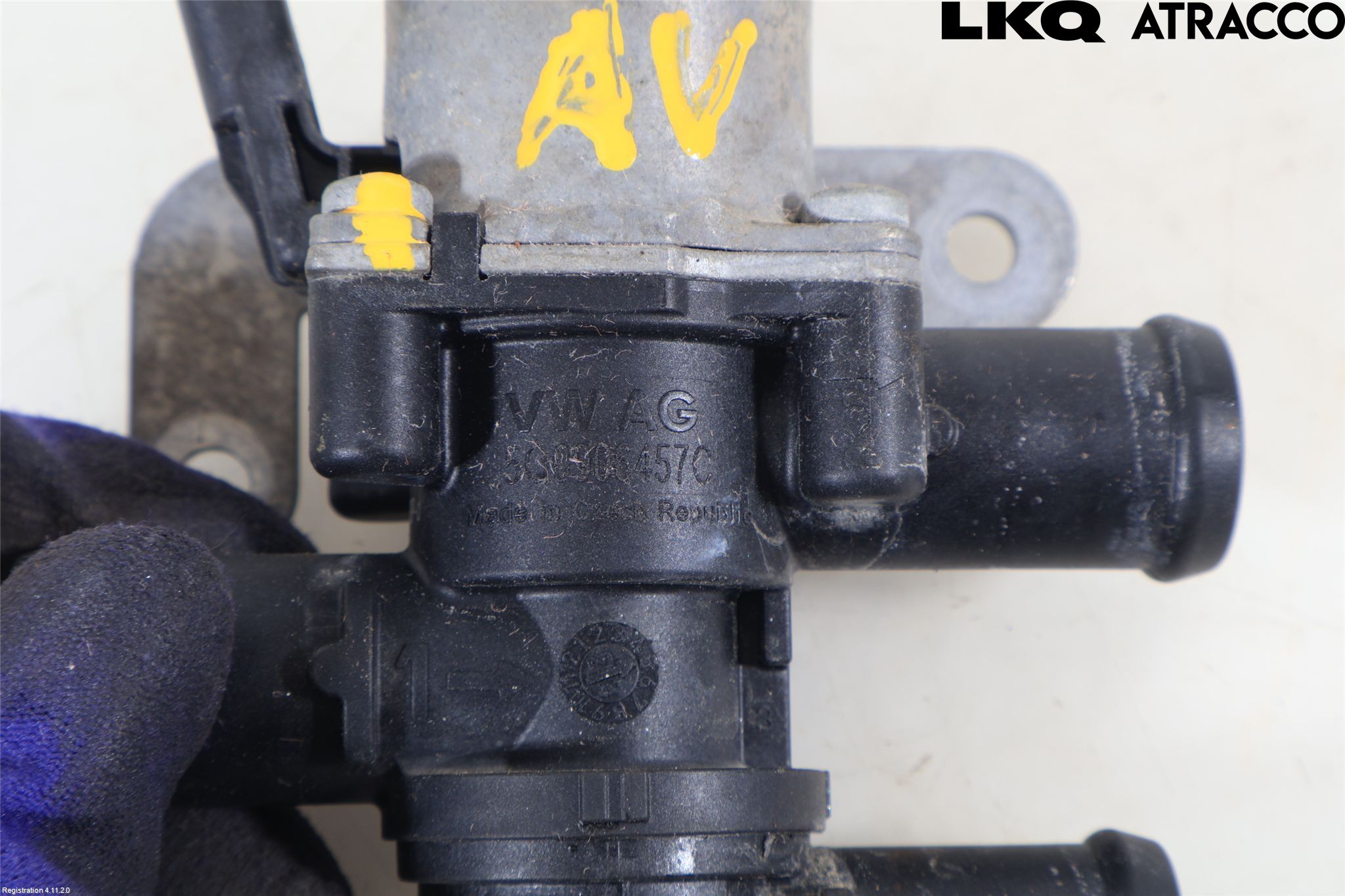 Volkswagen VW ID BUZZ/CARGO 22- Värmeventil