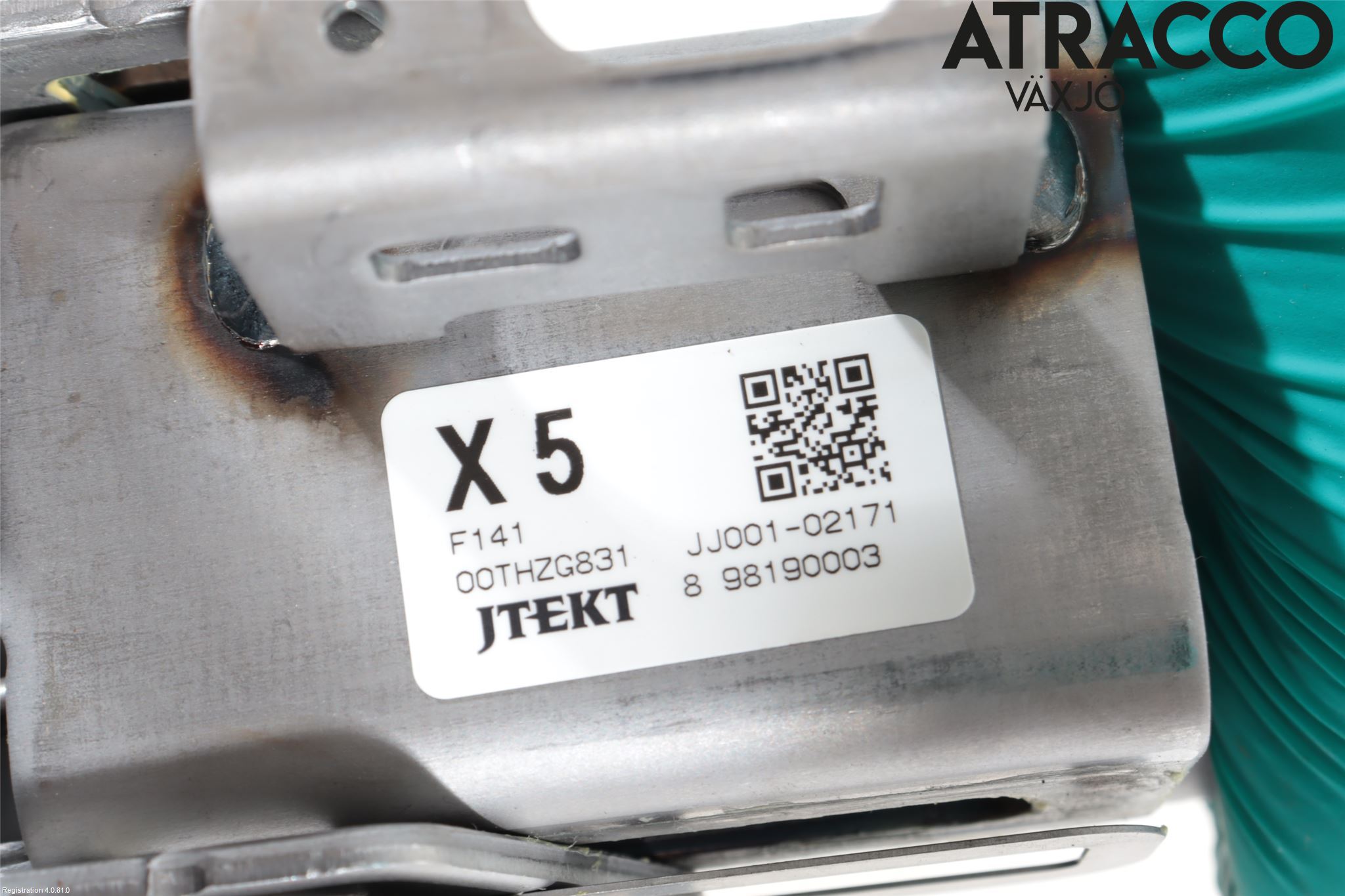 Honda HR-V 15-21 Rattaxelagg Med Inb Servo