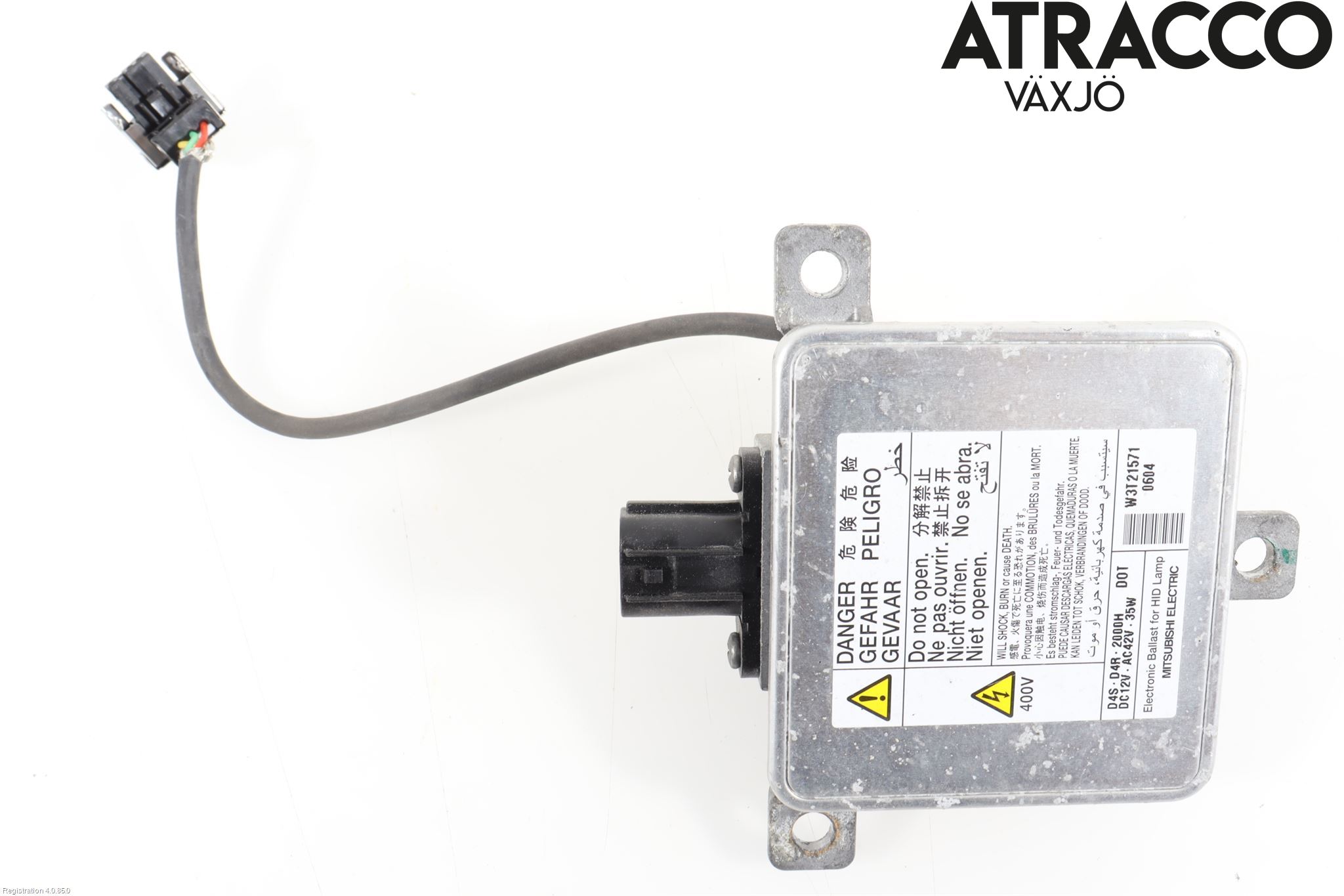 Honda CR-Z Styrenhet Strålkastare