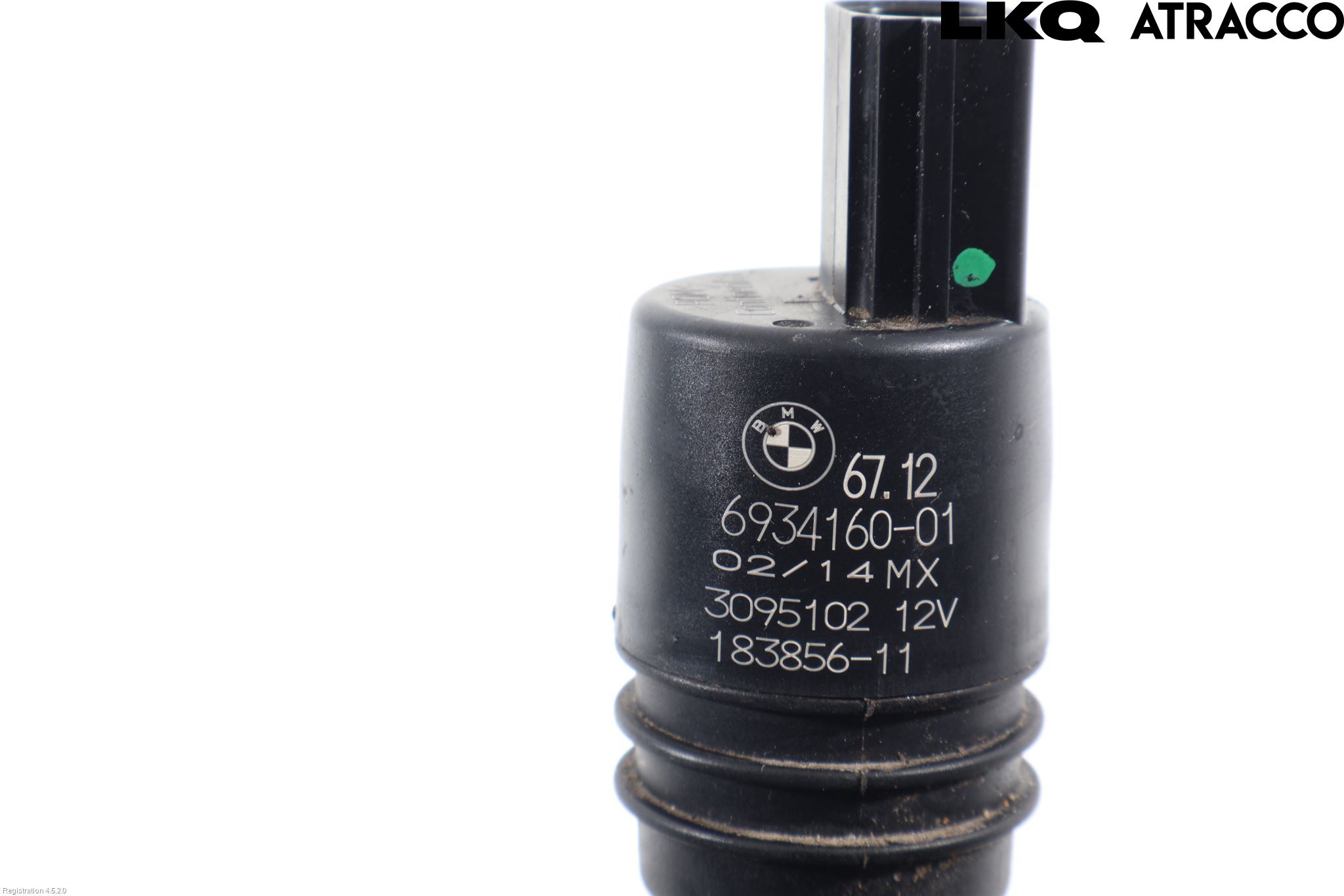 BMW 5 F10/F11/F18 09-17 Spolarpump Vindruta