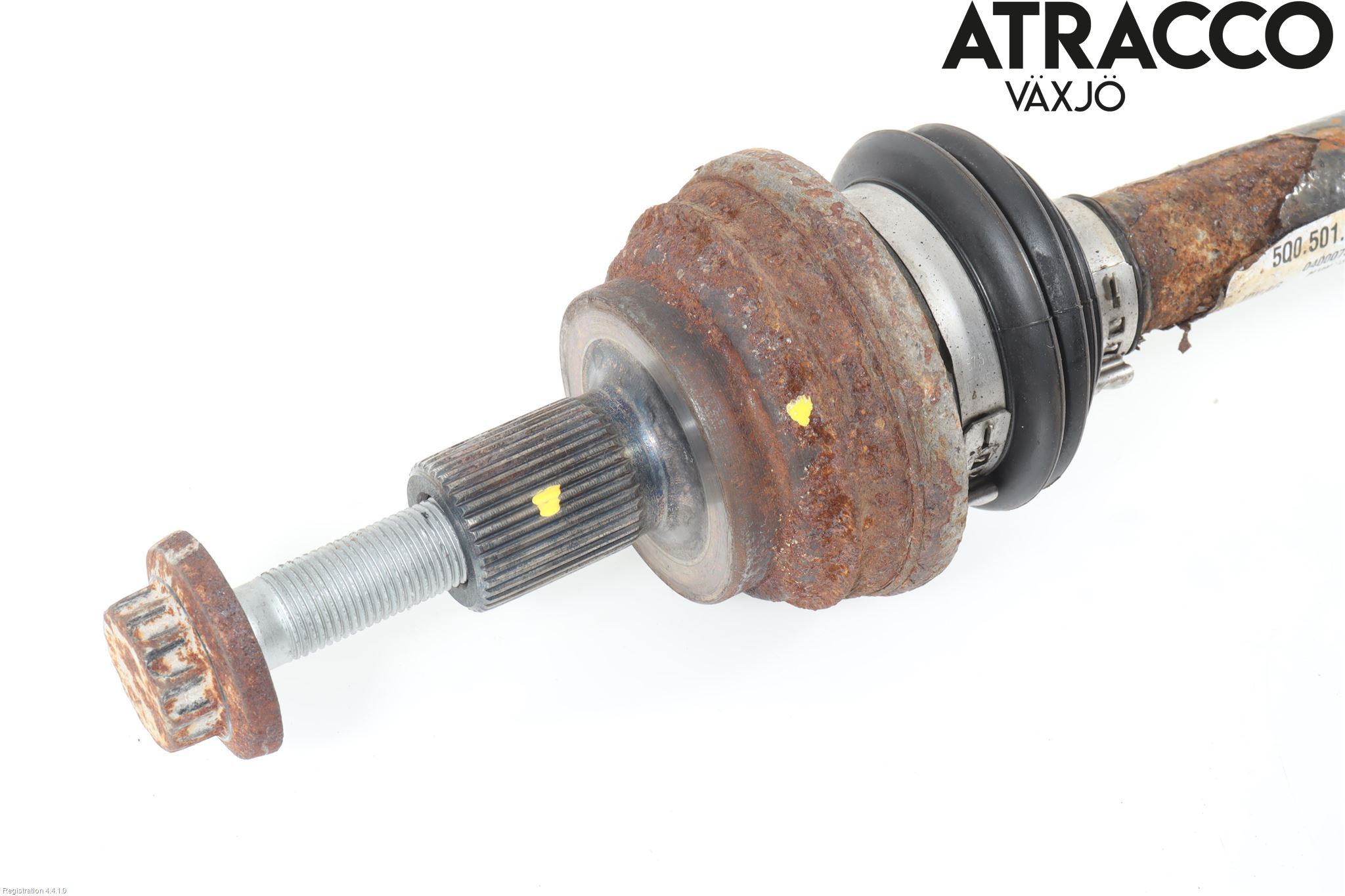 Skoda OCTAVIA (5E) 13-20 Drivaxel Bak Höger