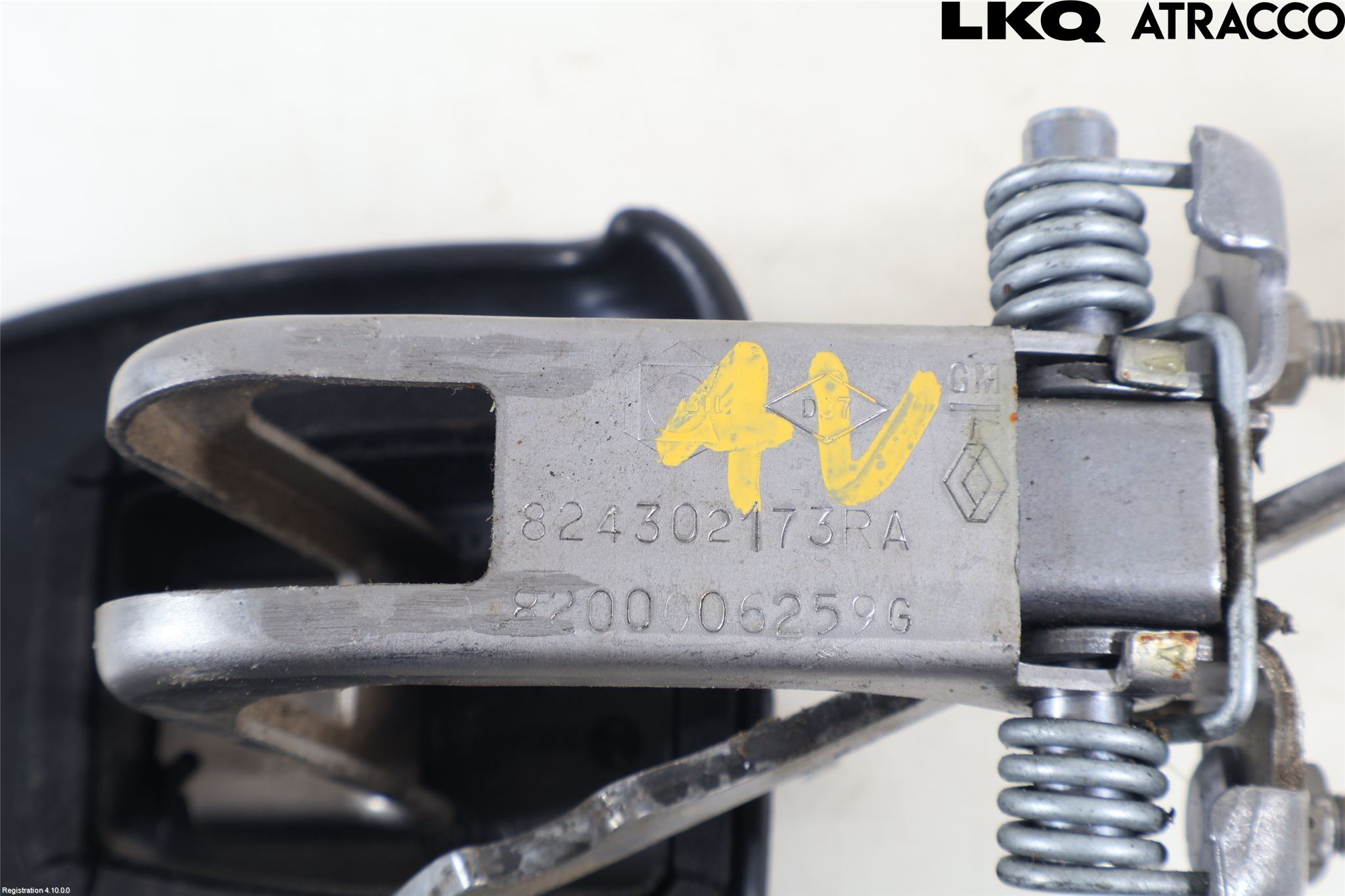 Renault TRAFIC/E-TECH 15- Dörrstopp