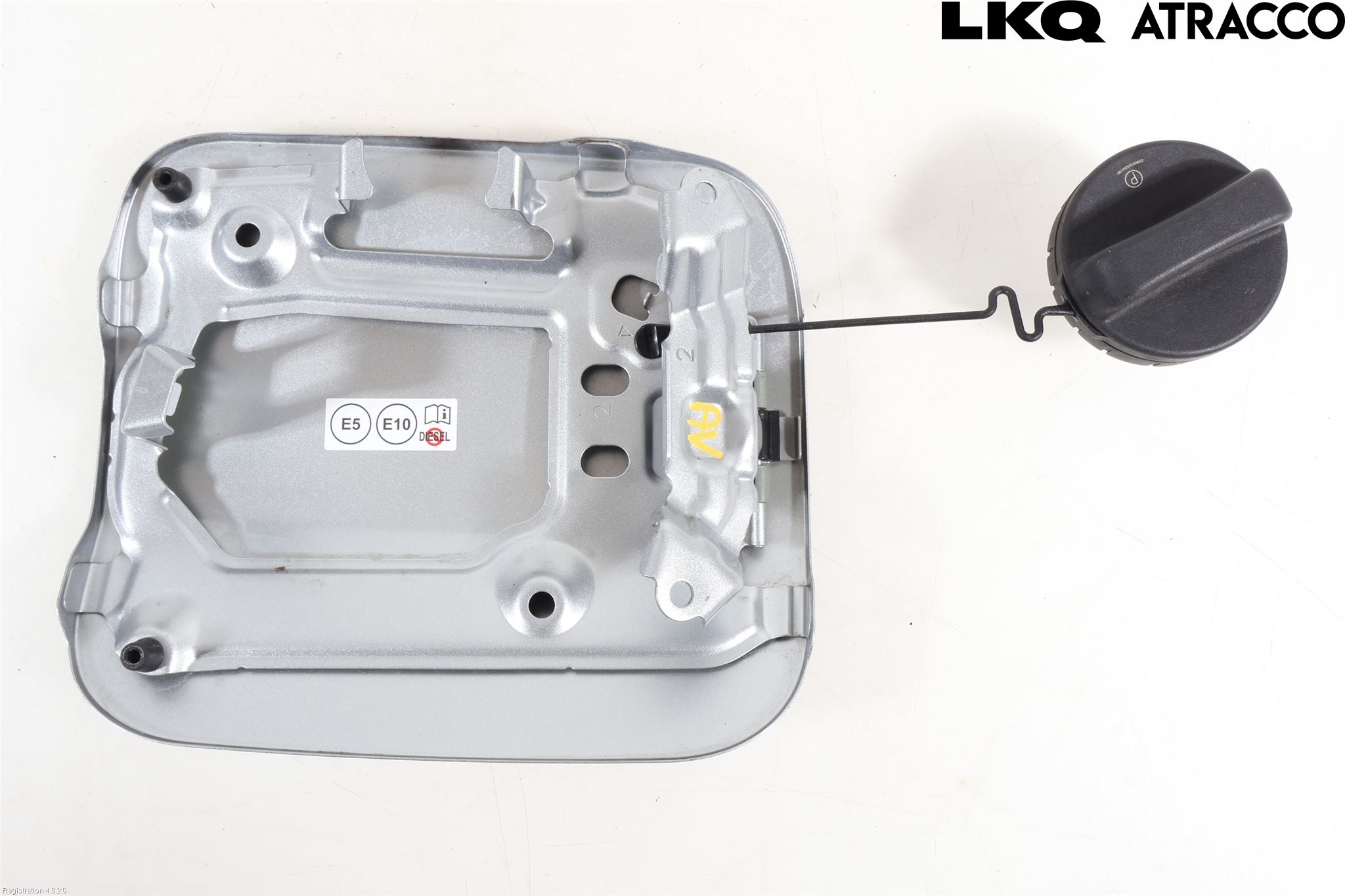 Toyota COROLLA CROSS XG10 22- Tanklucka