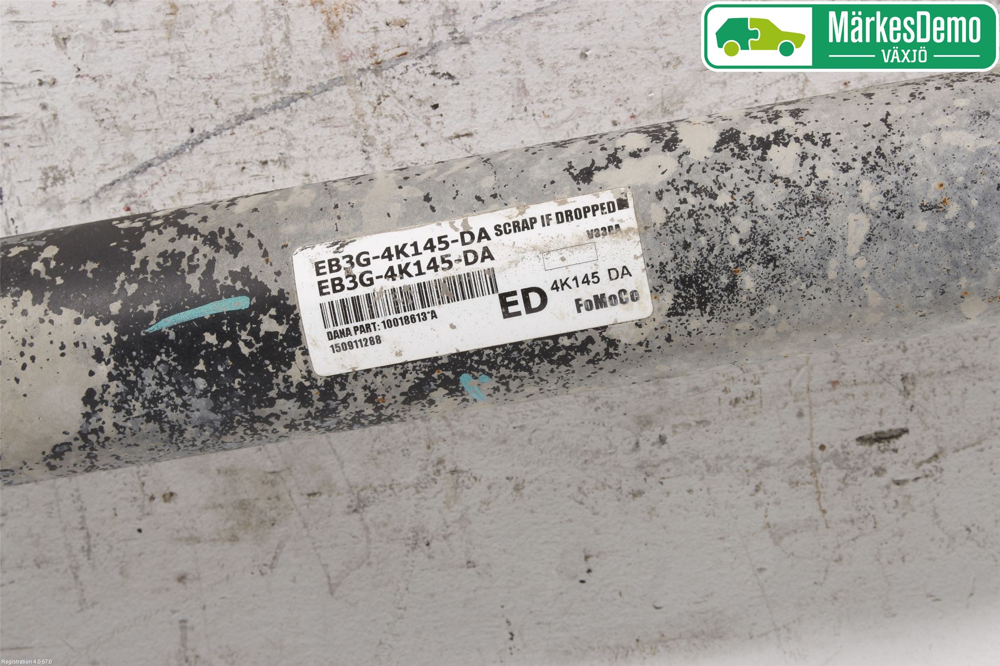 Ford RANGER EU 12-23 Mellanaxel Komp