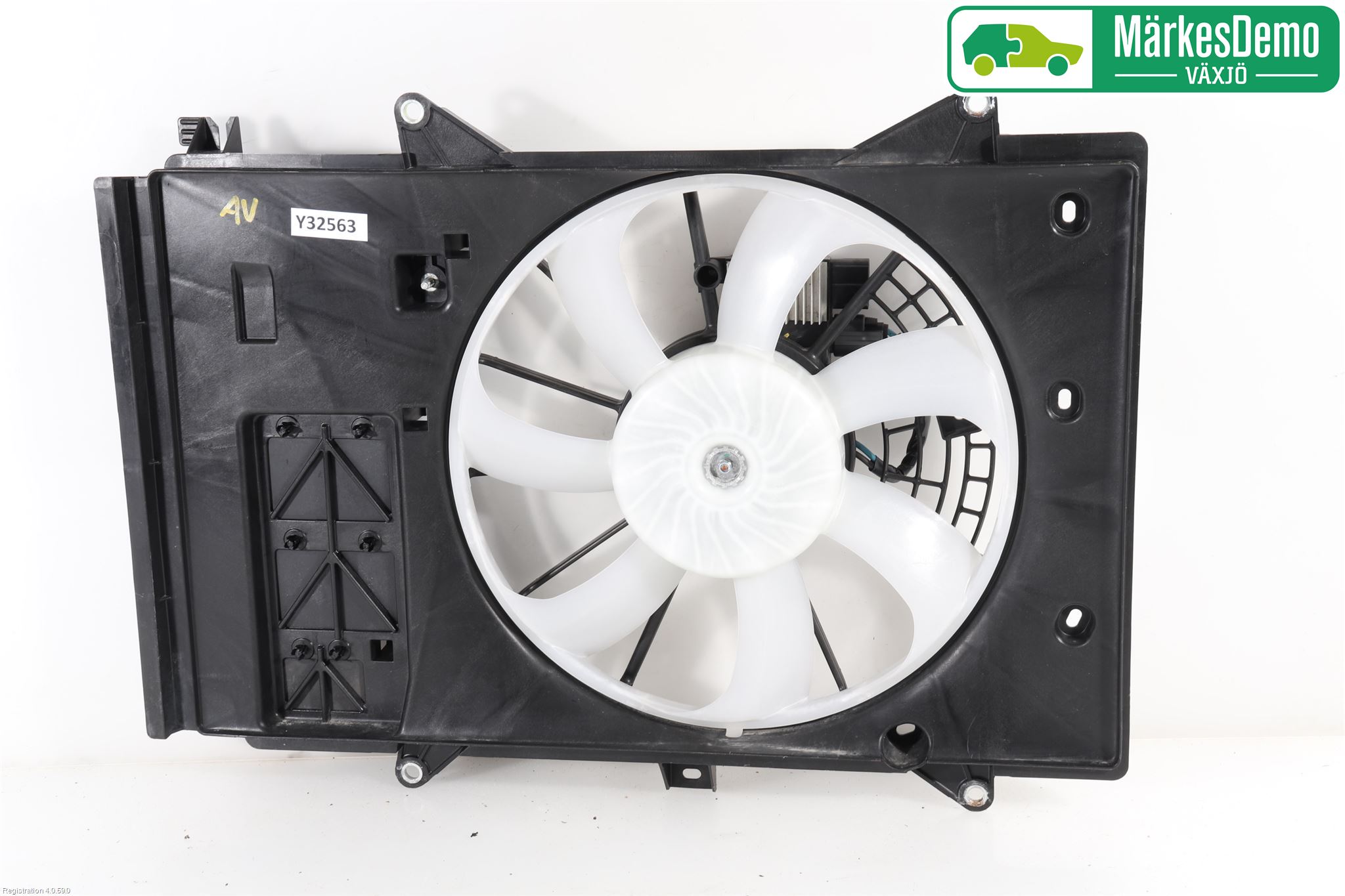 Mazda CX-3 Kylfläktkåpa