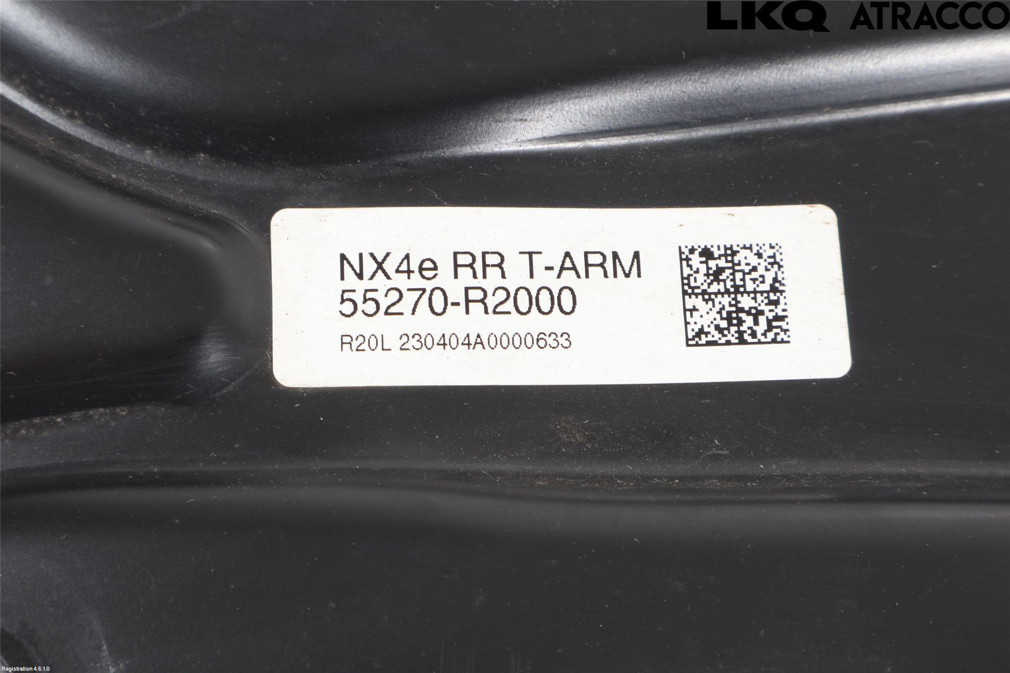 Hyundai TUCSON 05- Bärarm Bak Vänster