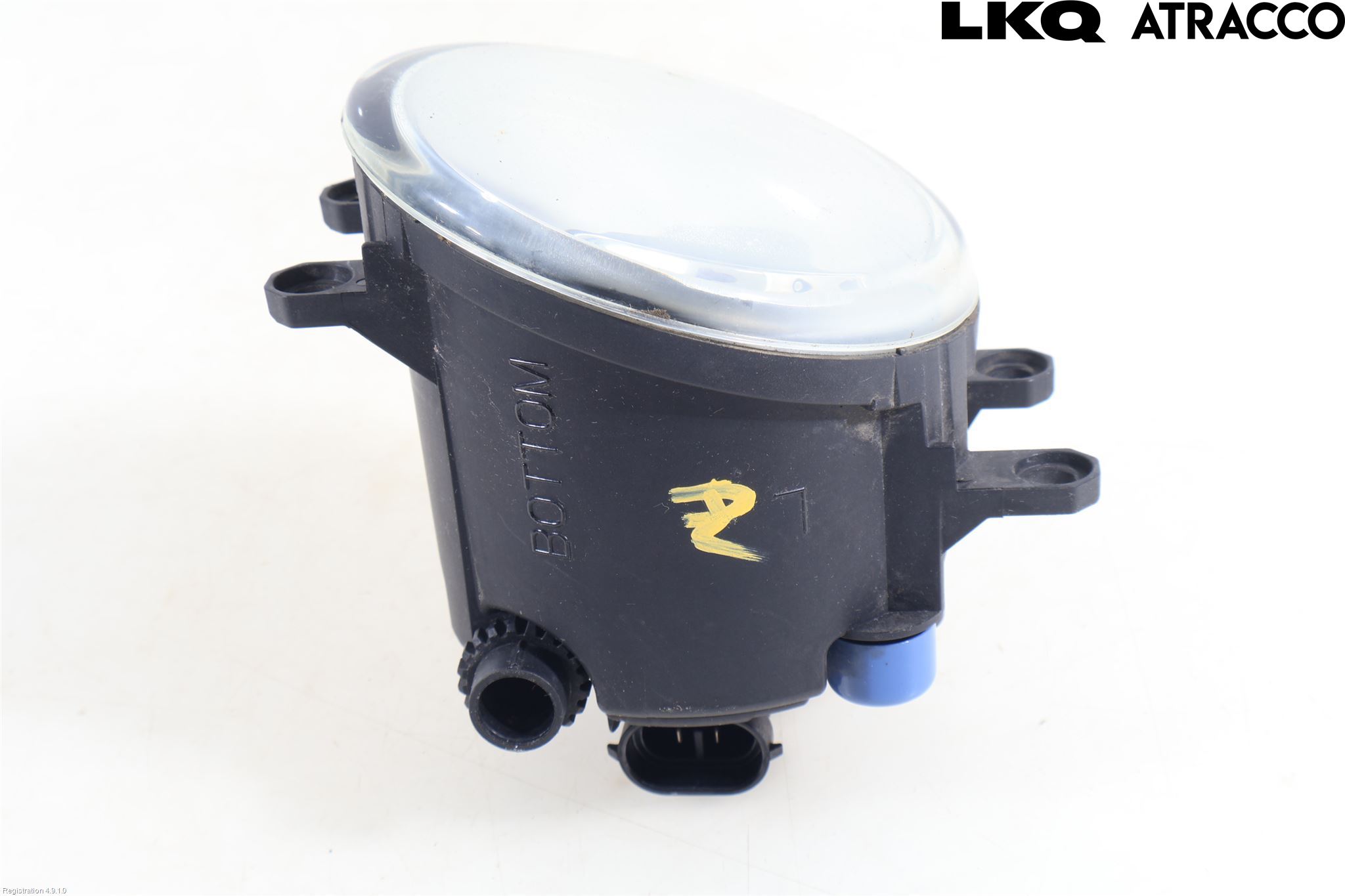 Toyota AURIS 10-12 Dimljus-Varselljus Fram