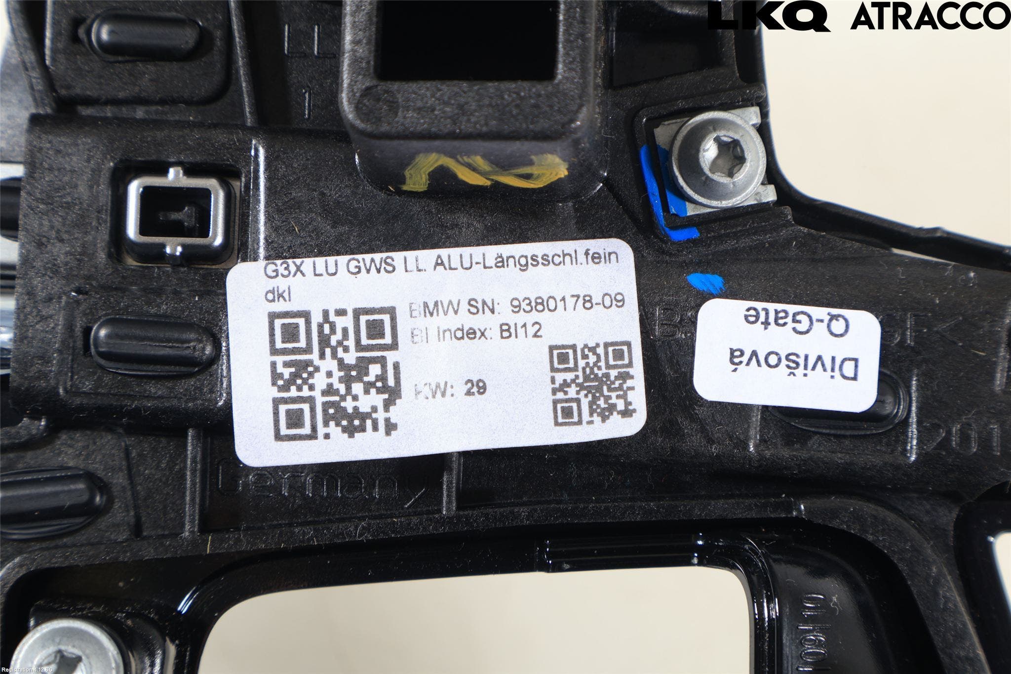 BMW 5 G30/G31/F90 17-23 Instrumentbräda Inlägg-Dekorlist
