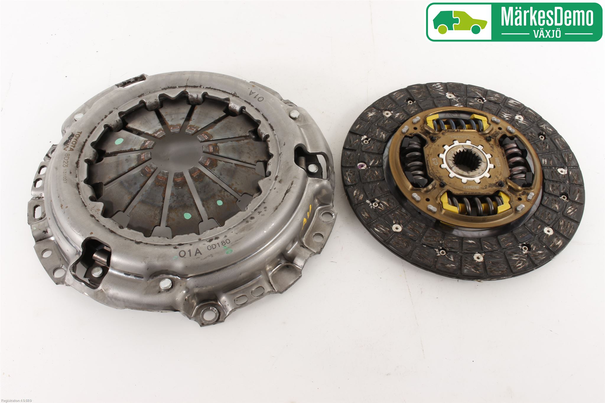 Toyota YARIS XP130 15-20 Koppling-Lamell