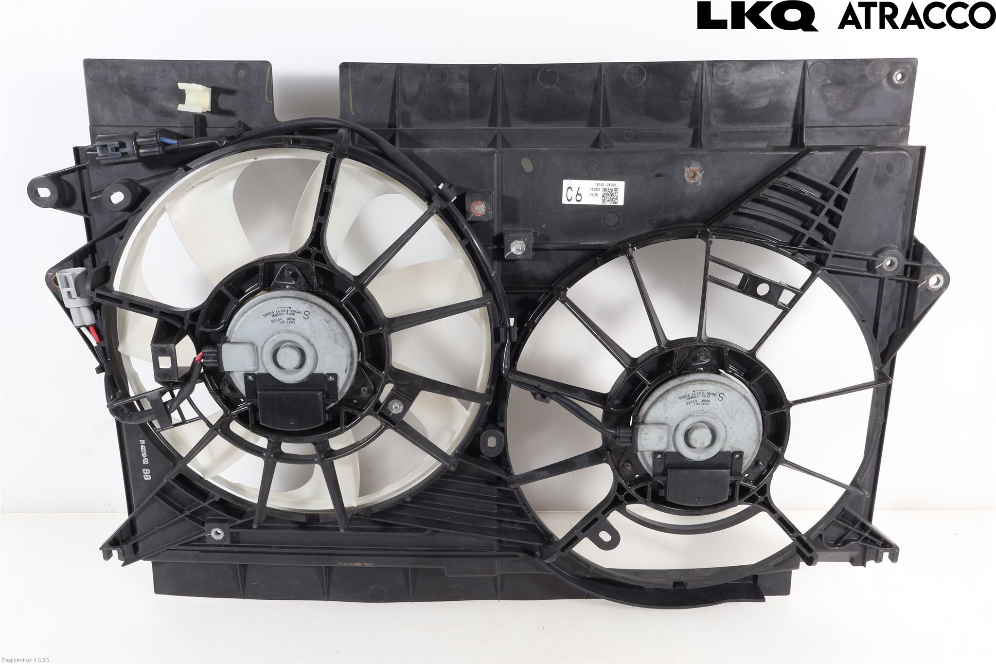 Toyota AURIS 13-19 Kylfläktkåpa