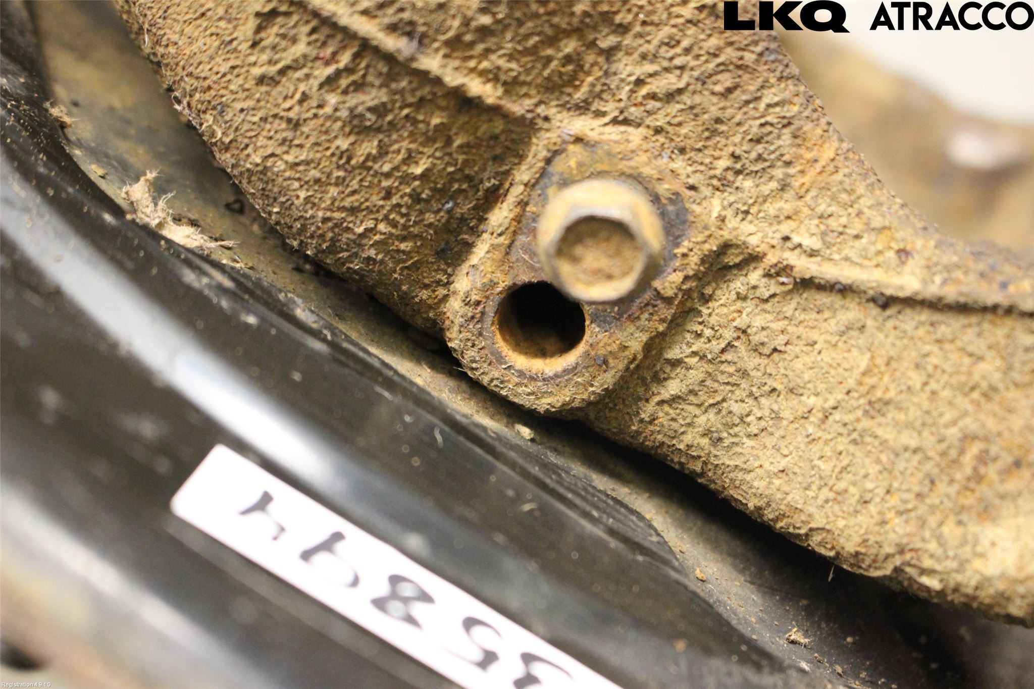 Nissan JUKE 10-14 Styrspindel Lagerhus Vä