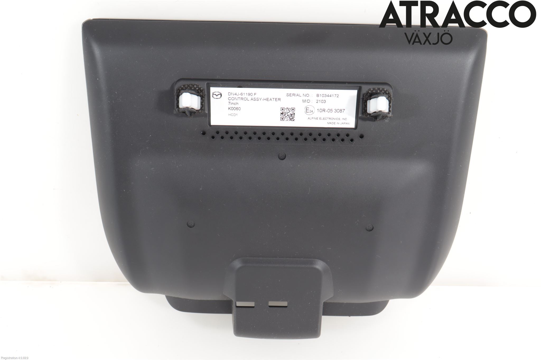 Mazda MX-30 20- Ac Styrenhet Ac Manöveren