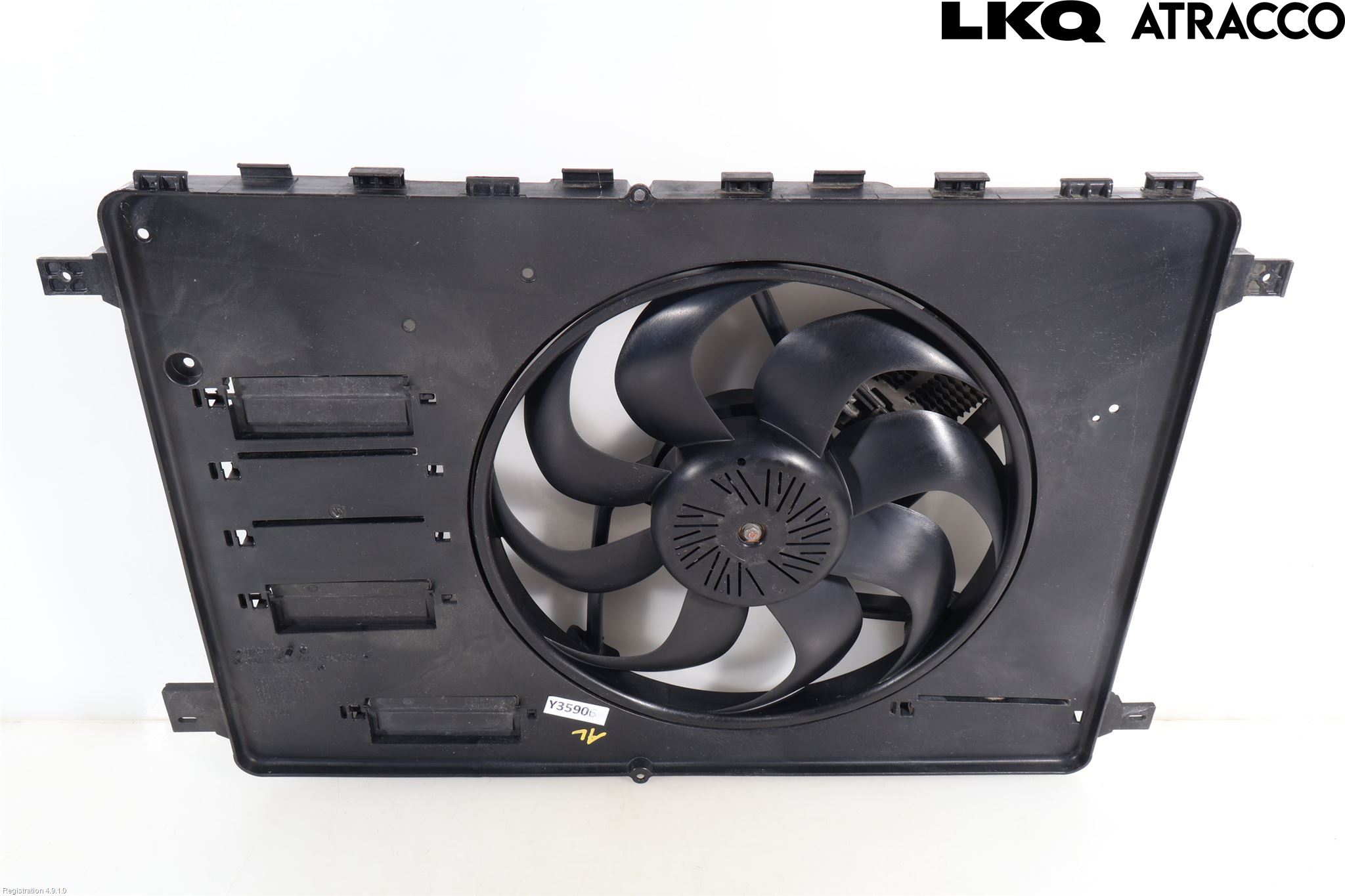 Volvo V70 08-13 Kylfläktkåpa