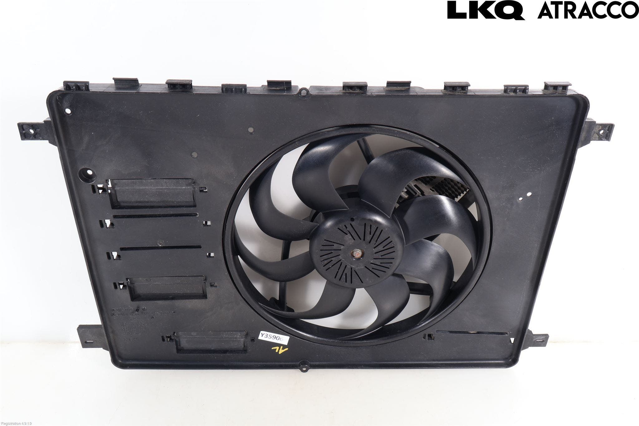 Volvo V70 08-13 Kylfläktkåpa