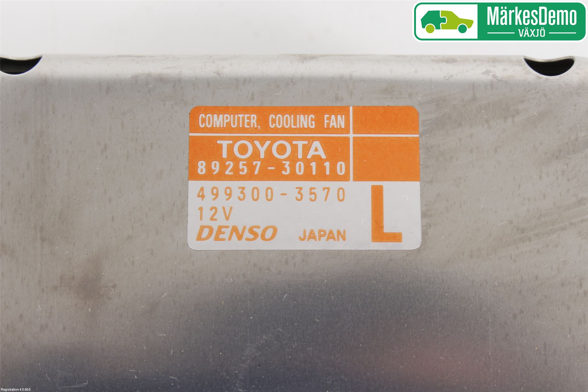 Toyota RAV4 13-18 Värmefläktsmotstånd