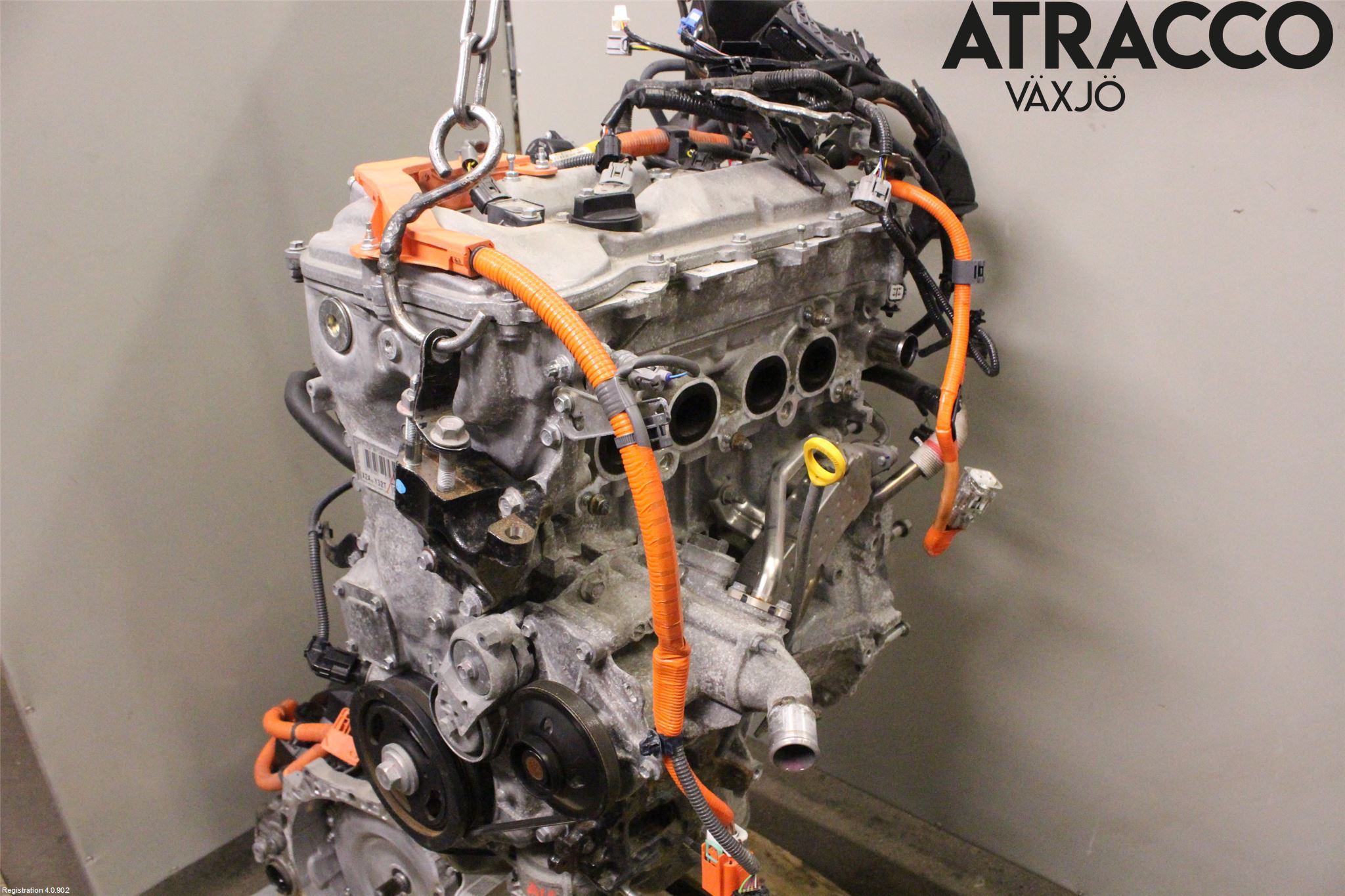 Lexus NX 300h 15-21 Motor Bensin