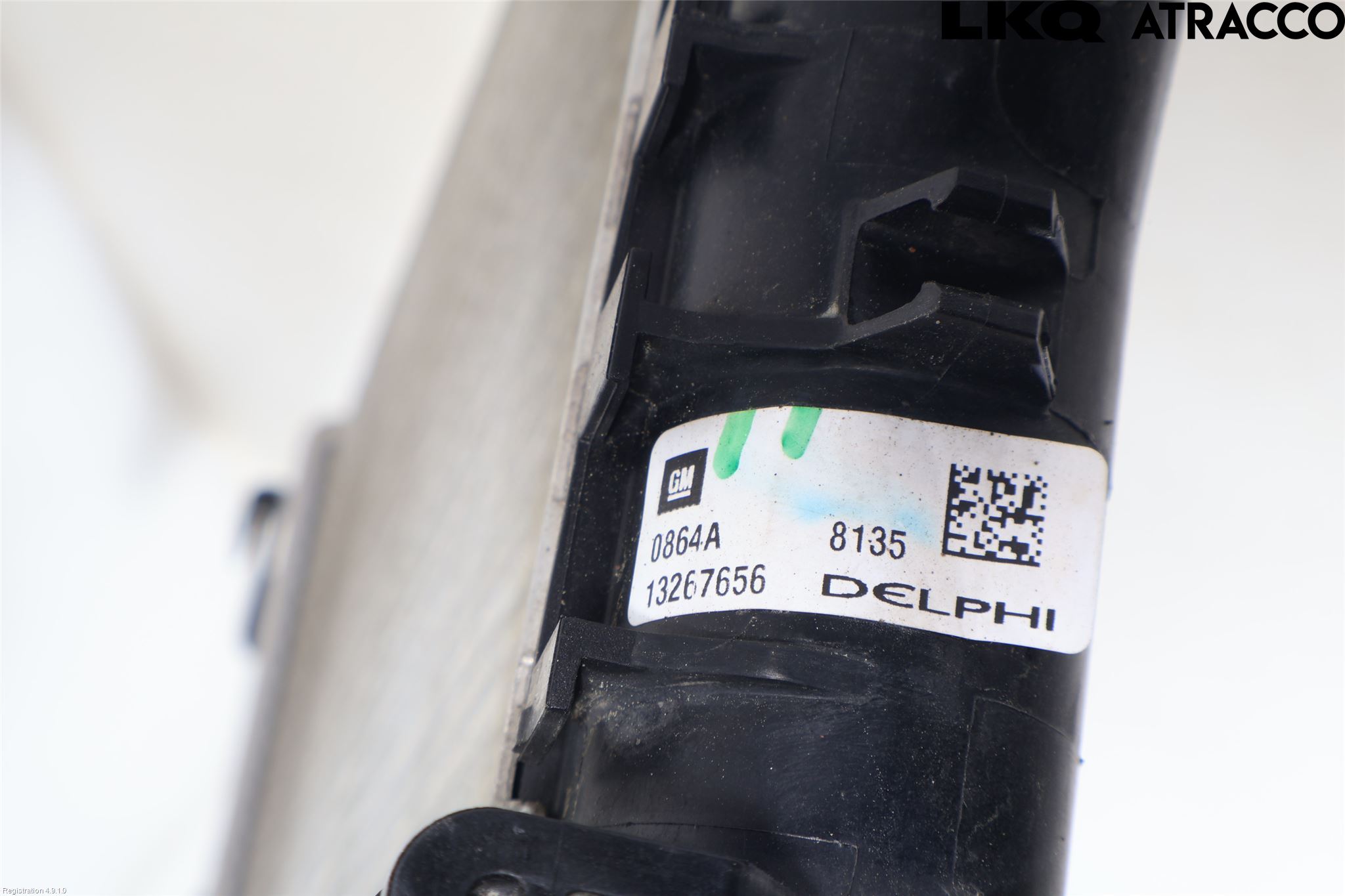 Opel ASTRA J 10-15 Kylare Man