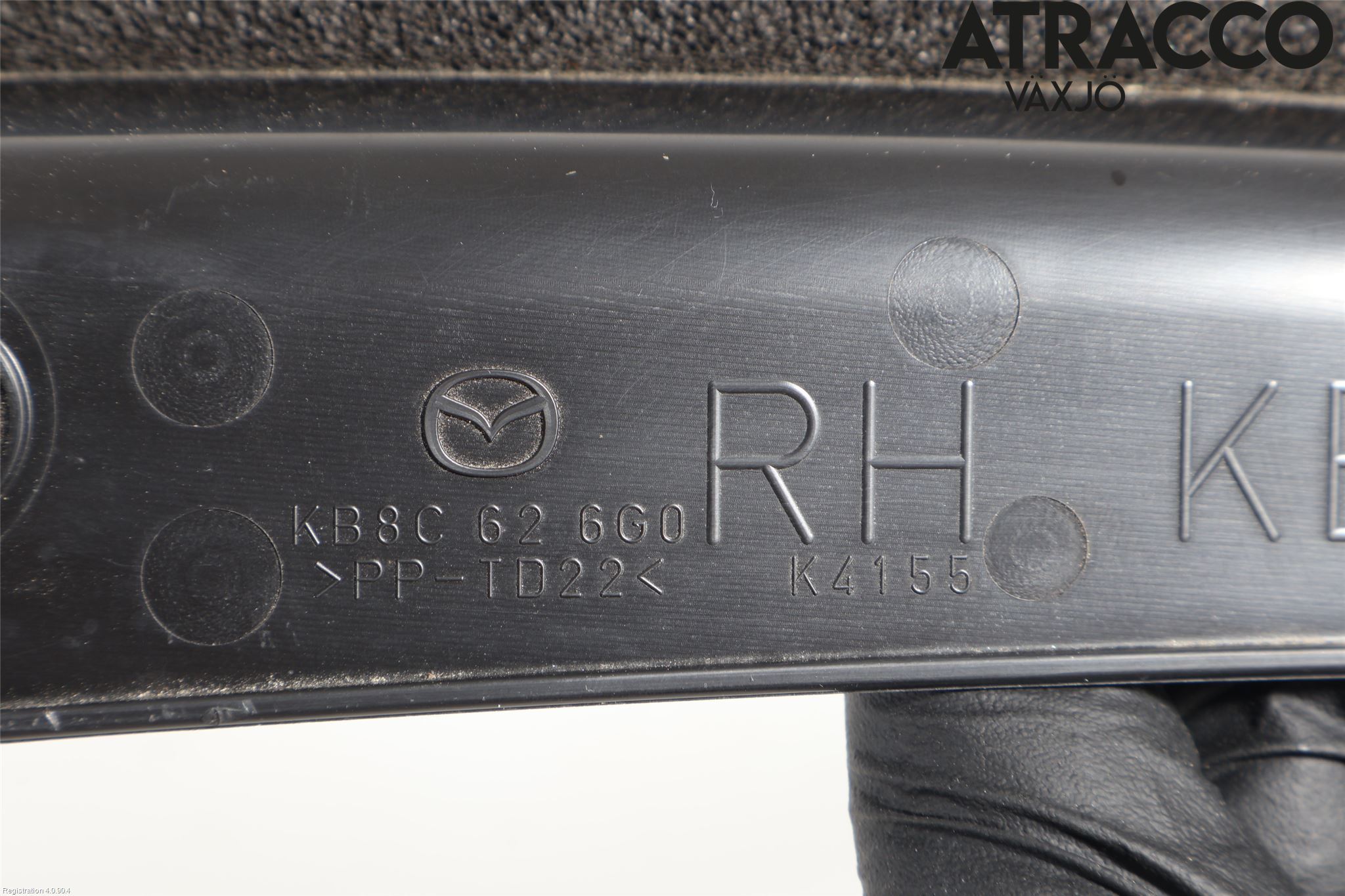 Mazda CX-5 17- Bakluckeöppnare Automatisk