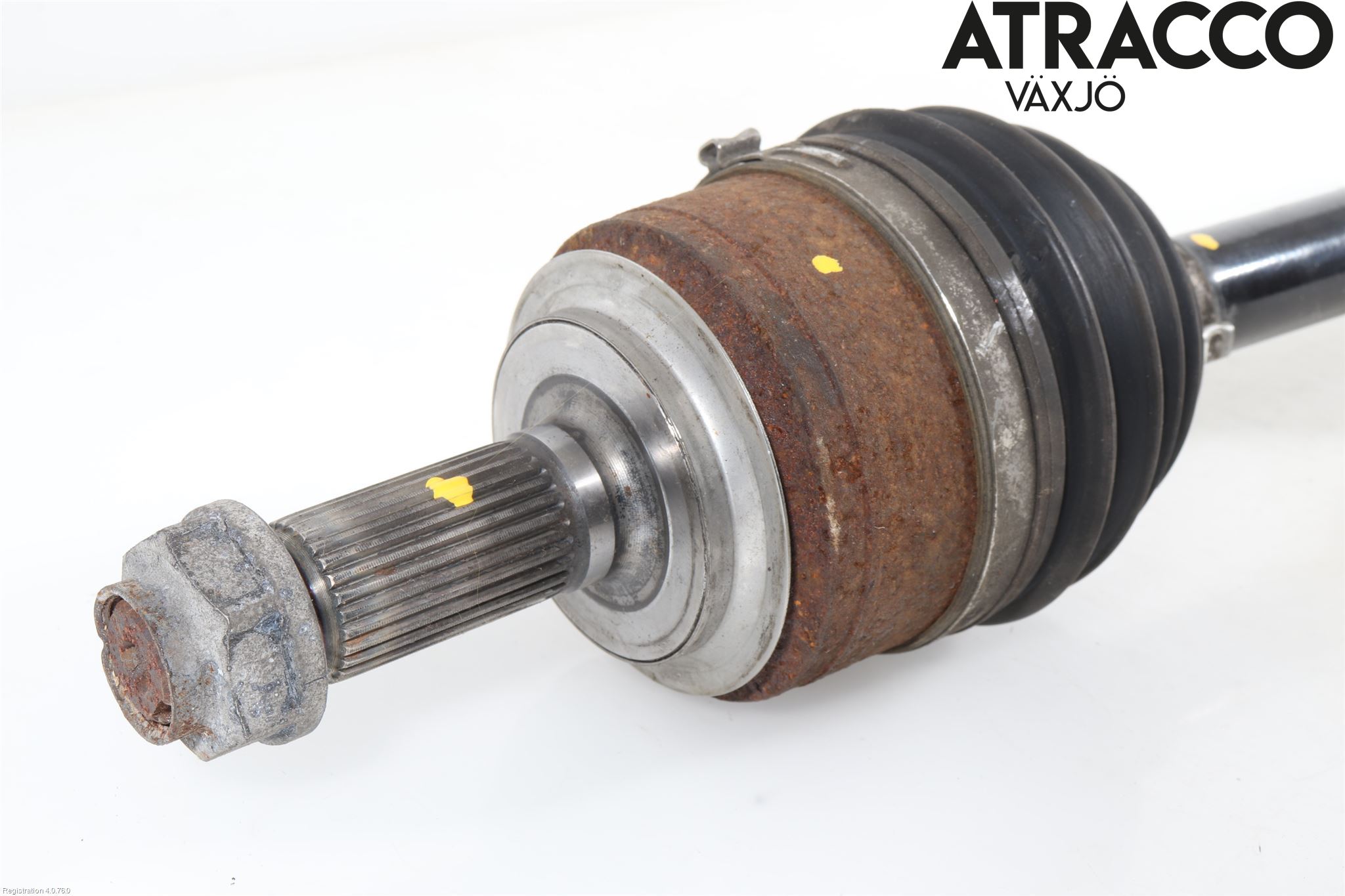Honda CIVIC 17-22 Drivaxel Fram Vänster