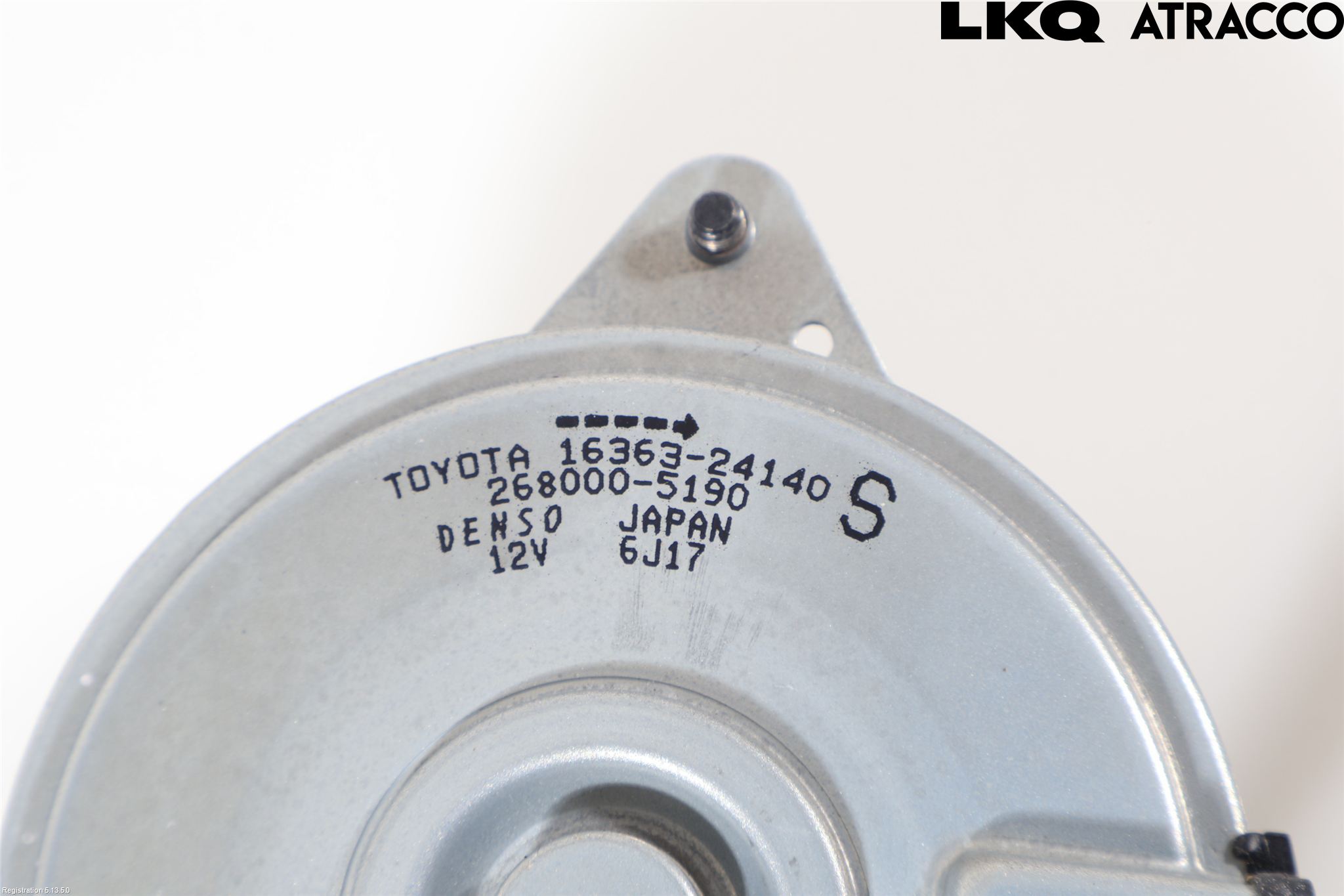 Toyota COROLLA CROSS XG10 22- Kylfläkt El