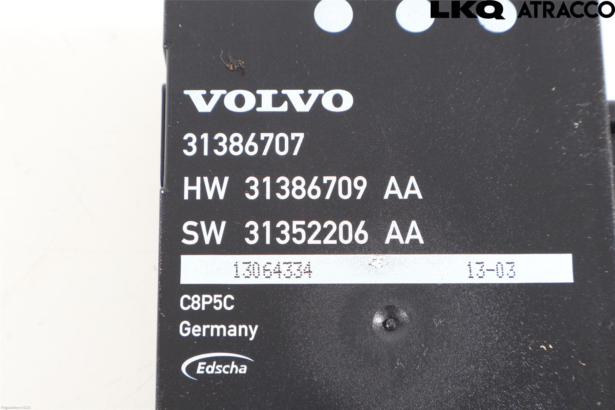 Volvo XC60 09-13 Styrenhet Baklucka