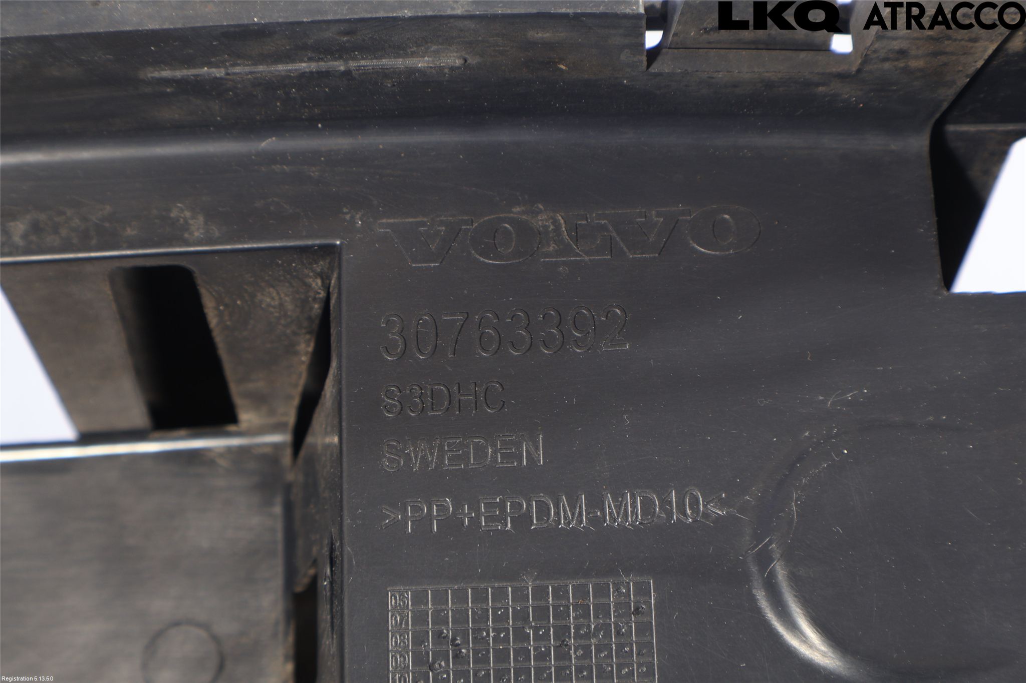 Volvo V70 08-13 Stötfångar Deformelement Fram