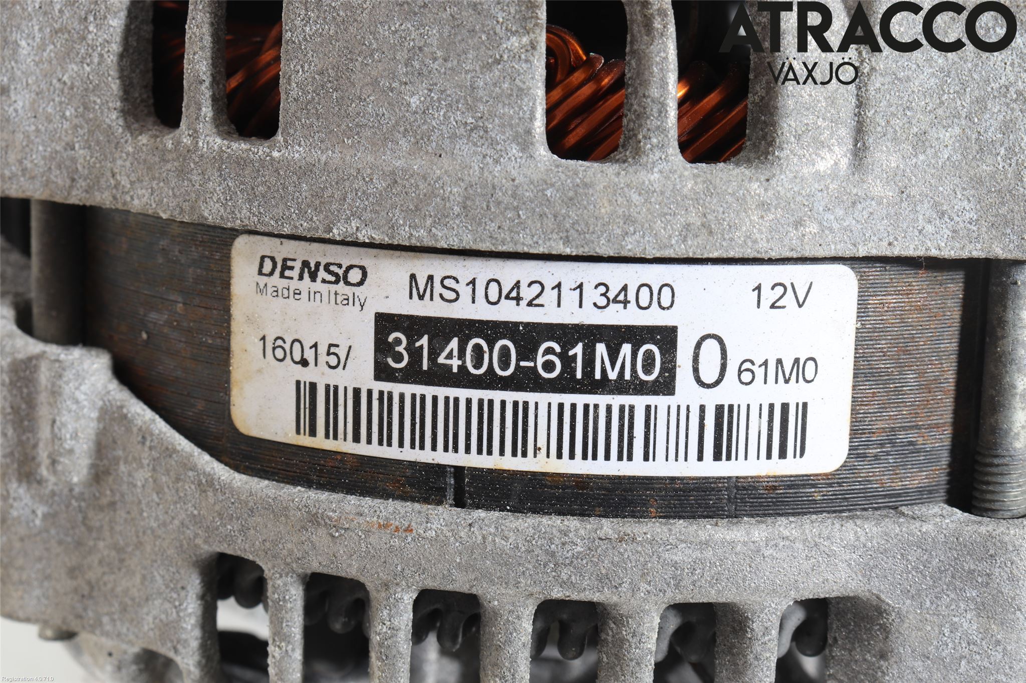 Suzuki VITARA 15- Generator