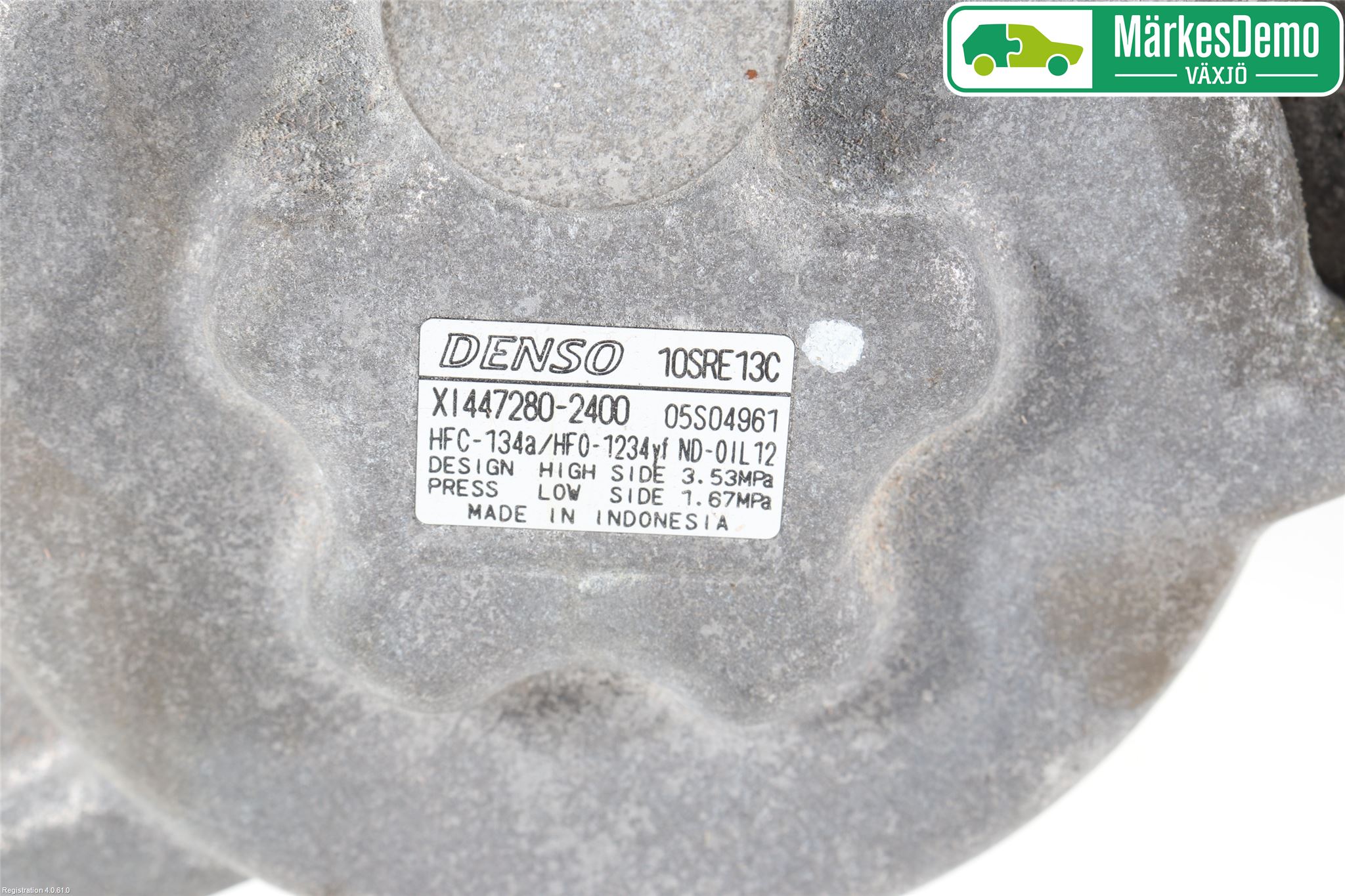 Suzuki VITARA 15- Ac Kompressor