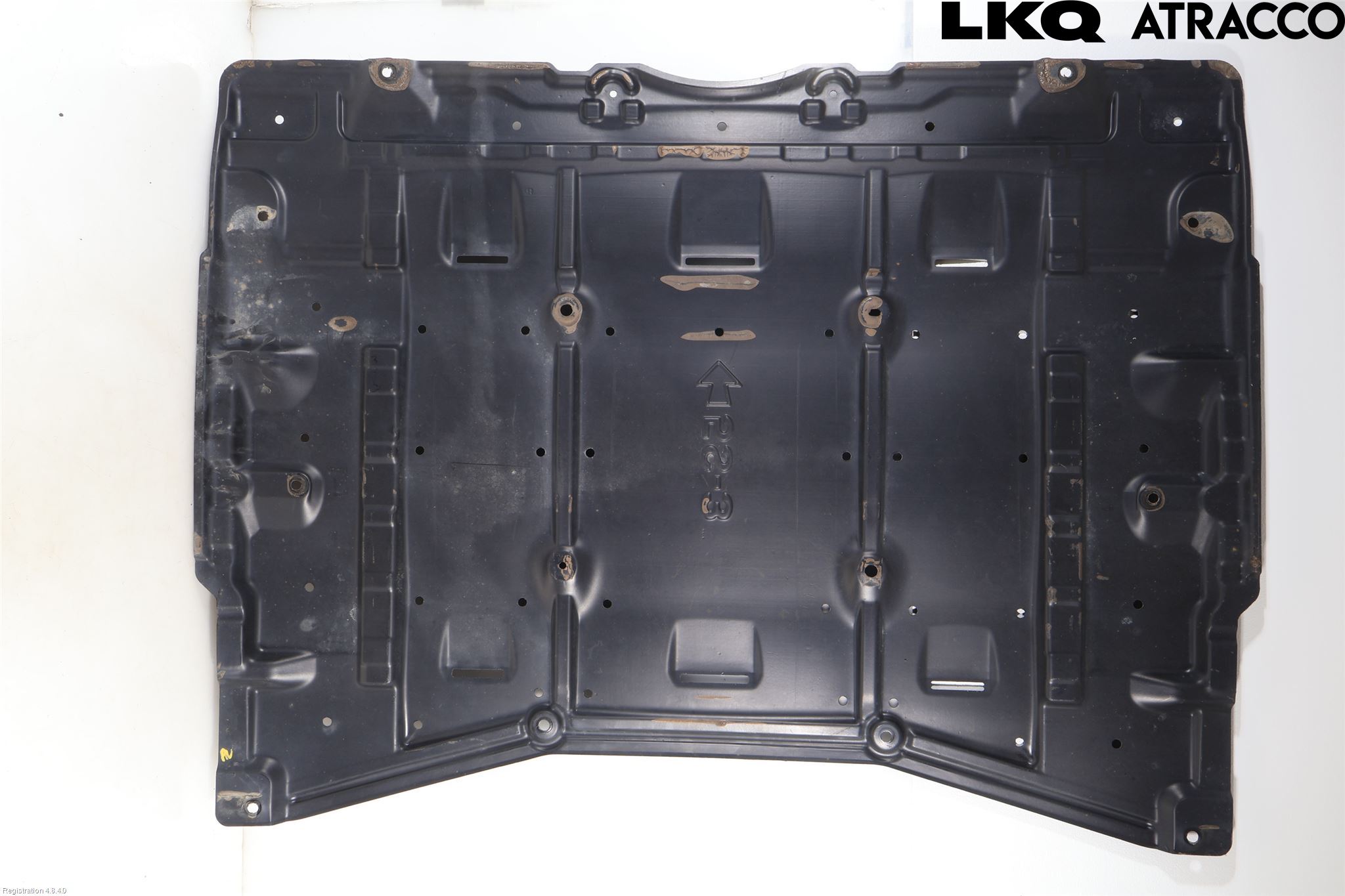 Nissan LEAF 18- Hasplåt Plåt-Plast