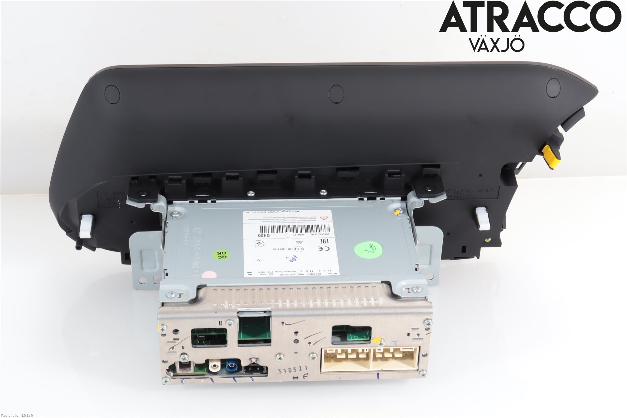 Hyundai BAYON BC3 21- Cd Radio - Multimediapanel