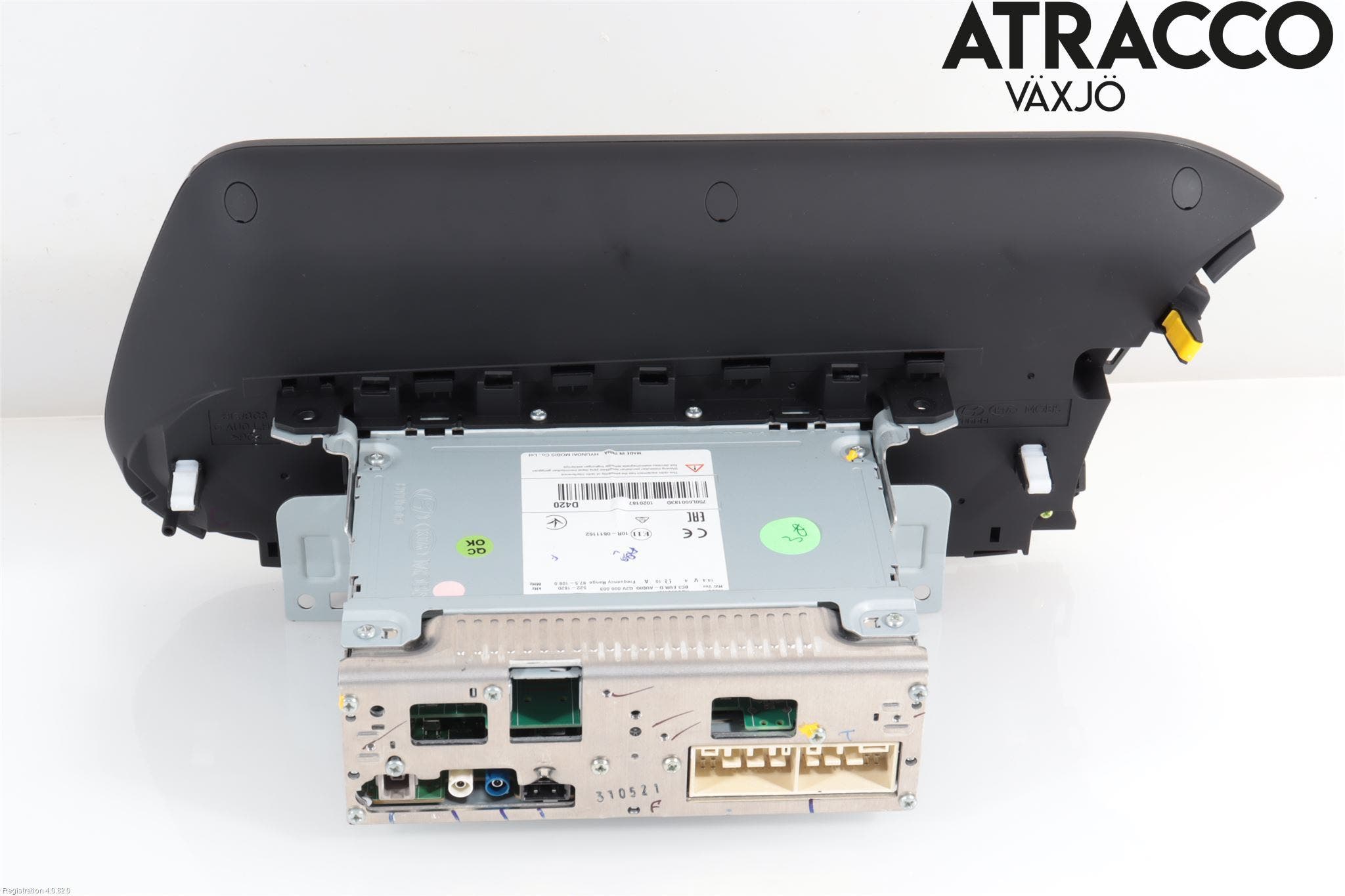 Hyundai BAYON BC3 21- Cd Radio - Multimediapanel