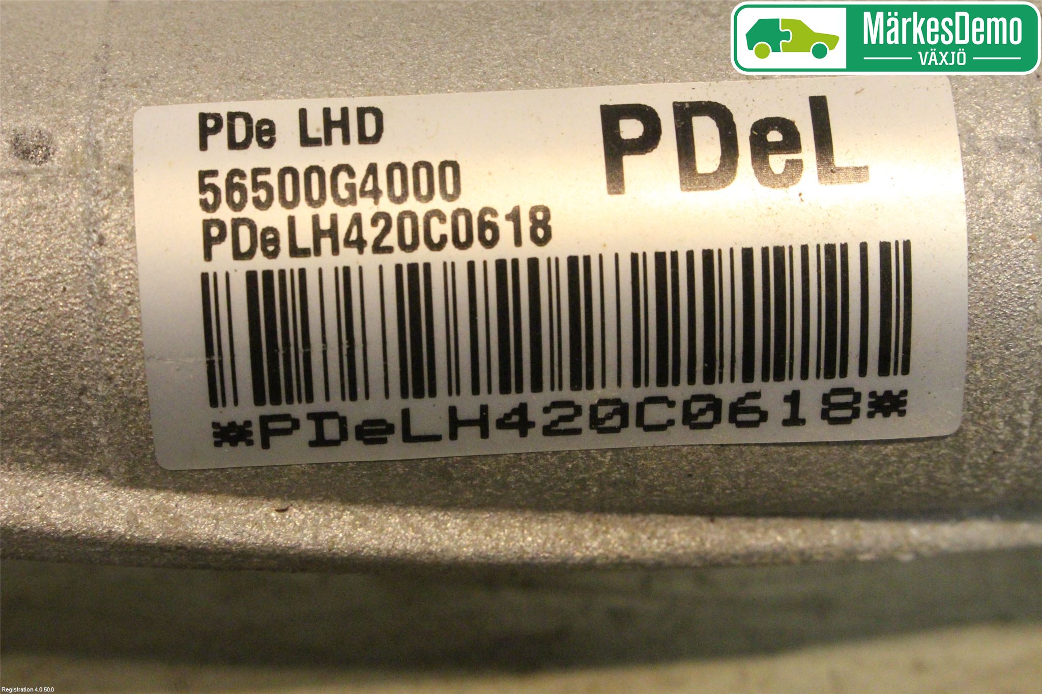 Hyundai i30 PD 17- Styrväxel Servo -Snäcka