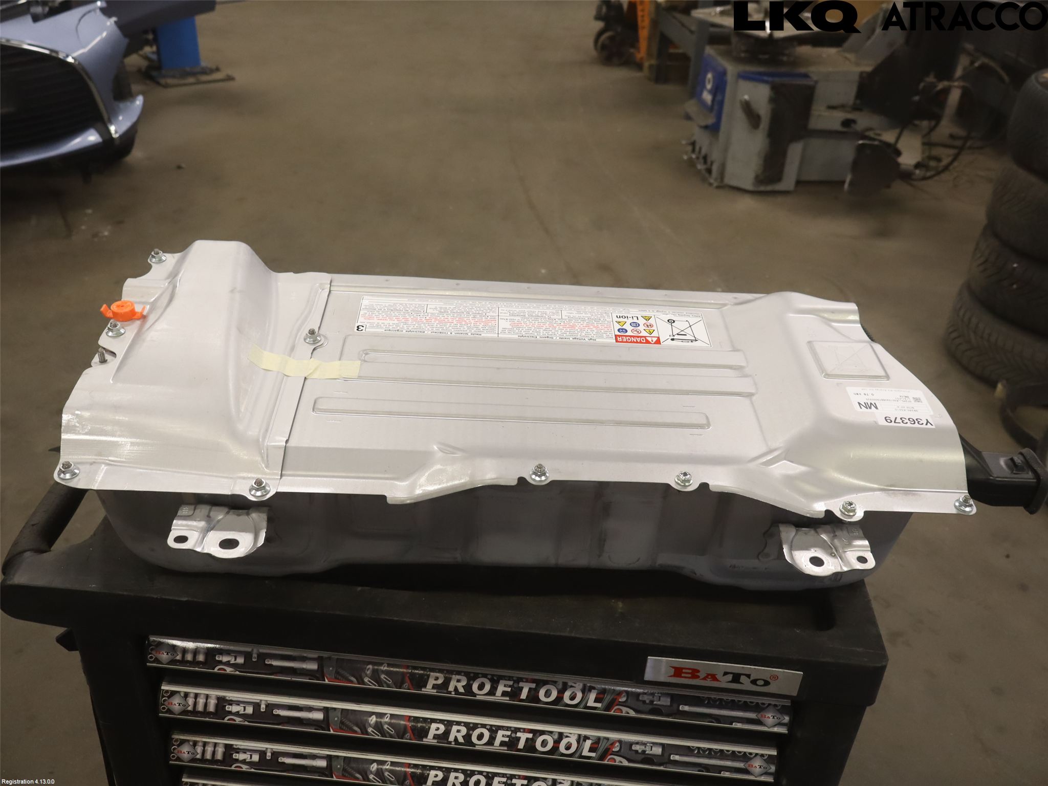 Toyota YARIS XP21 20- Batteri Högspänning