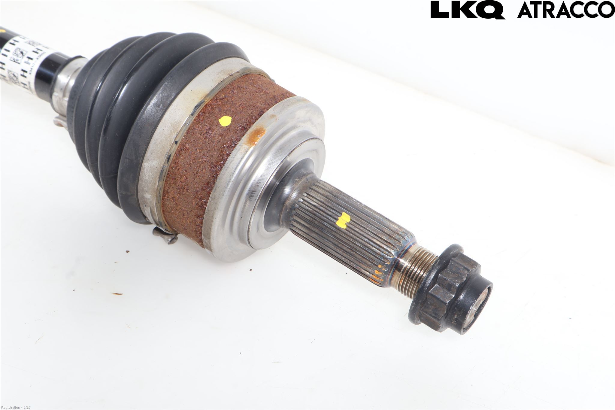 Toyota YARIS XP21 20- Drivaxel Fram Höger