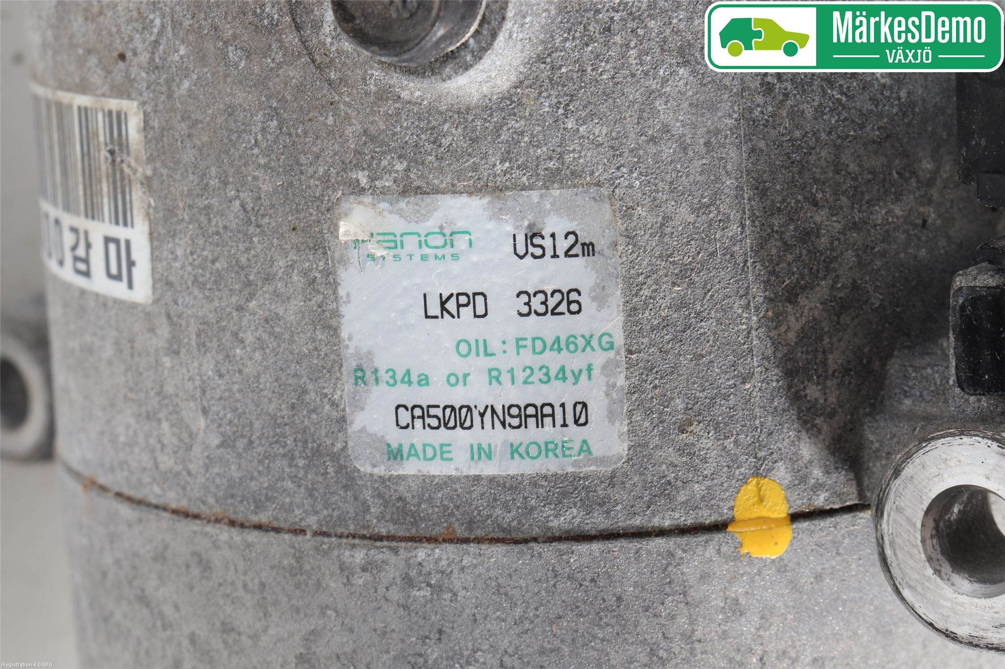 Hyundai ix20 Ac Kompressor